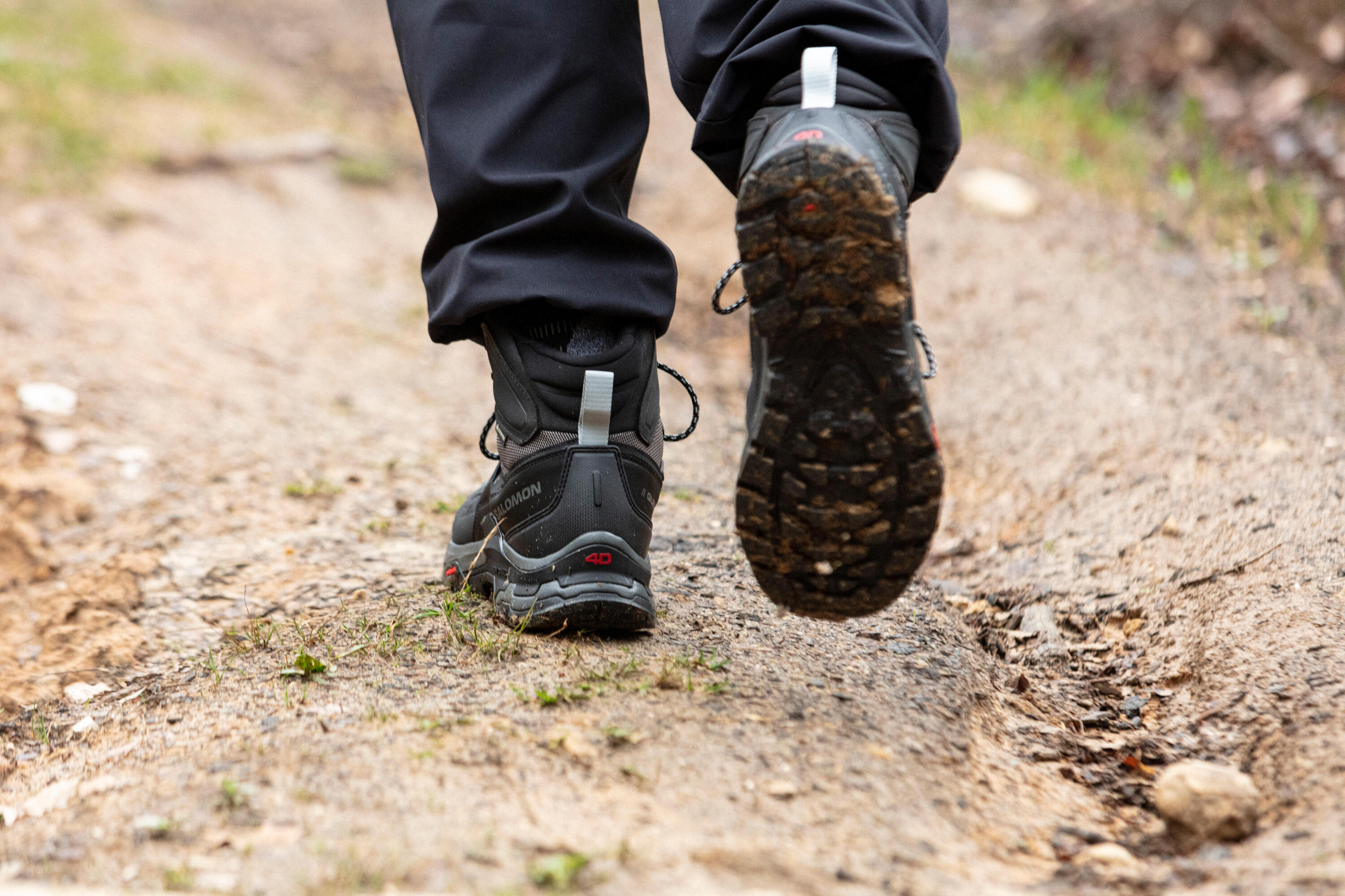 Seconde vie - Chaussures trekking cuir imperméables Gore-Tex® - Salomon Quest... 10/11