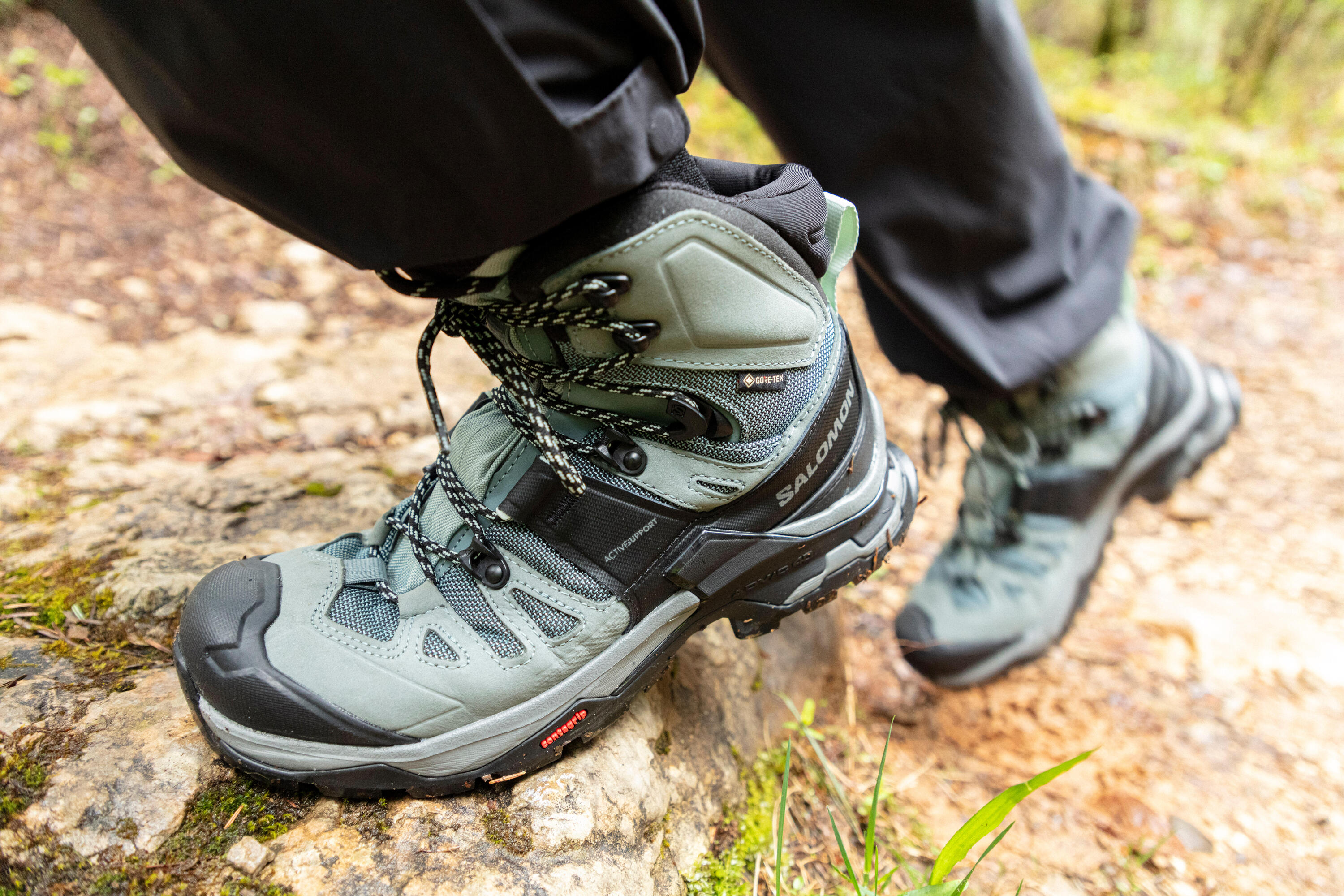 Chaussures imperméables Gore-tex® de trek - Salomon Quest 4 GTX - Femme 11/12
