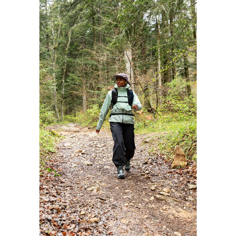 Bocanci Impermeabili Trekking GORE TEX SALOMON QUEST 4 GTX Albastru Damă 
