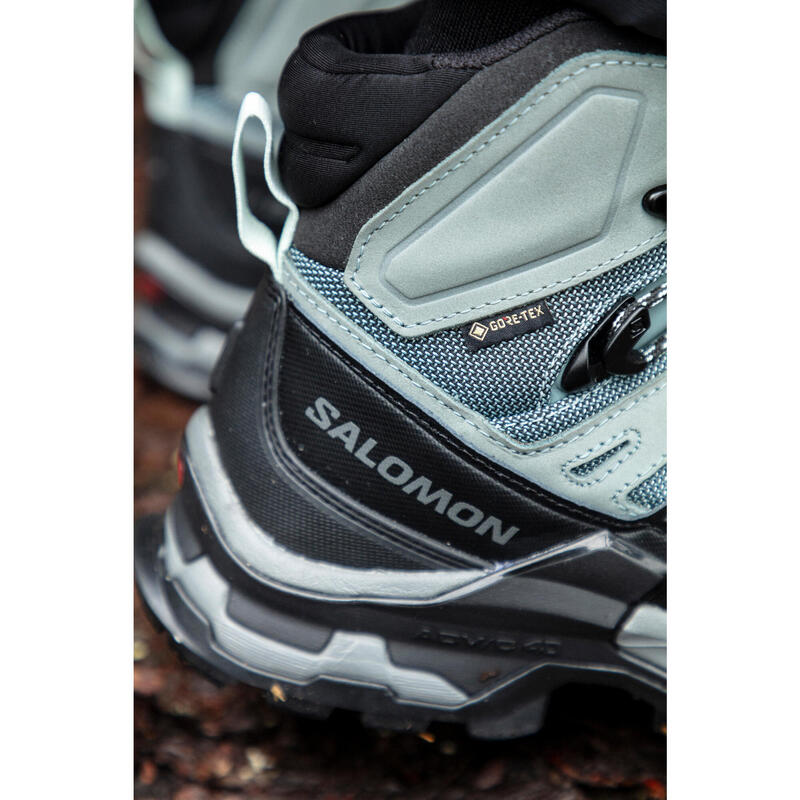 Bocanci Impermeabili Trekking GORE TEX SALOMON QUEST 4 GTX Albastru Damă 