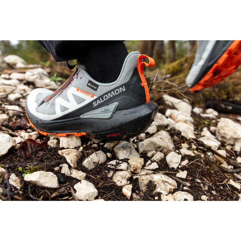 Zapatillas impermeables de senderismo - Salomon ELIIXIR ACTIV GTX - Hombre 