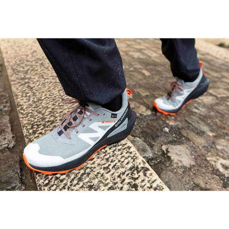 Zapatillas impermeables de senderismo - Salomon ELIIXIR ACTIV GTX - Hombre 