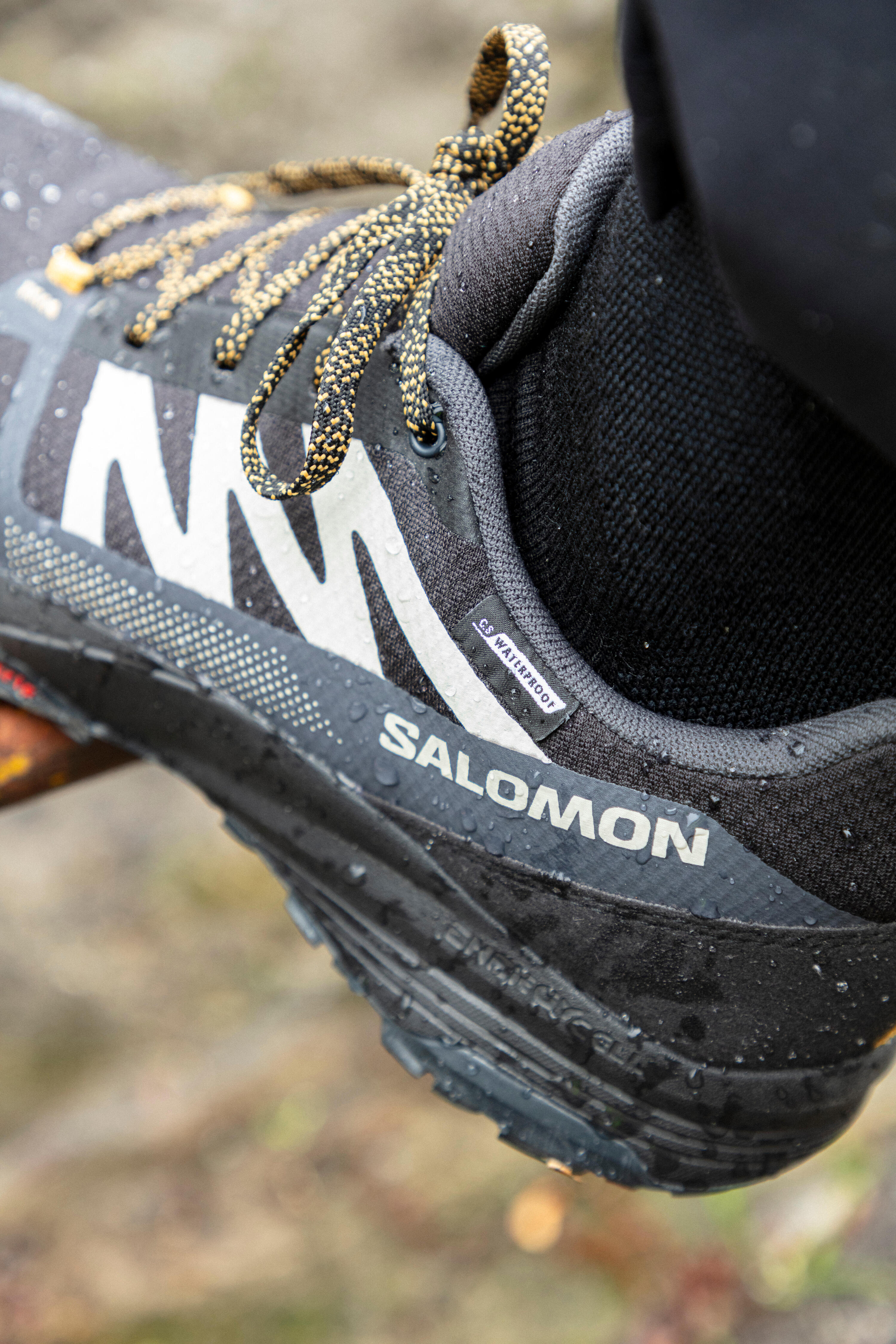 Chaussures imperméables de randonnée montagne - SALOMON SALIBA Homme 7/13