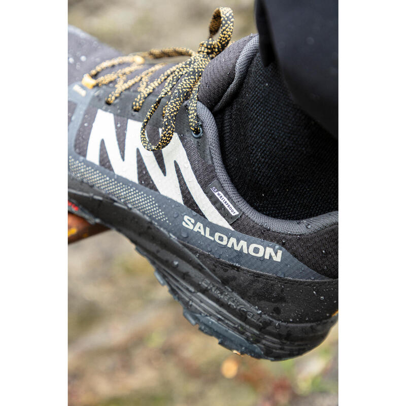 Chaussures imperméables de randonnée montagne - SALOMON SALIBA Homme