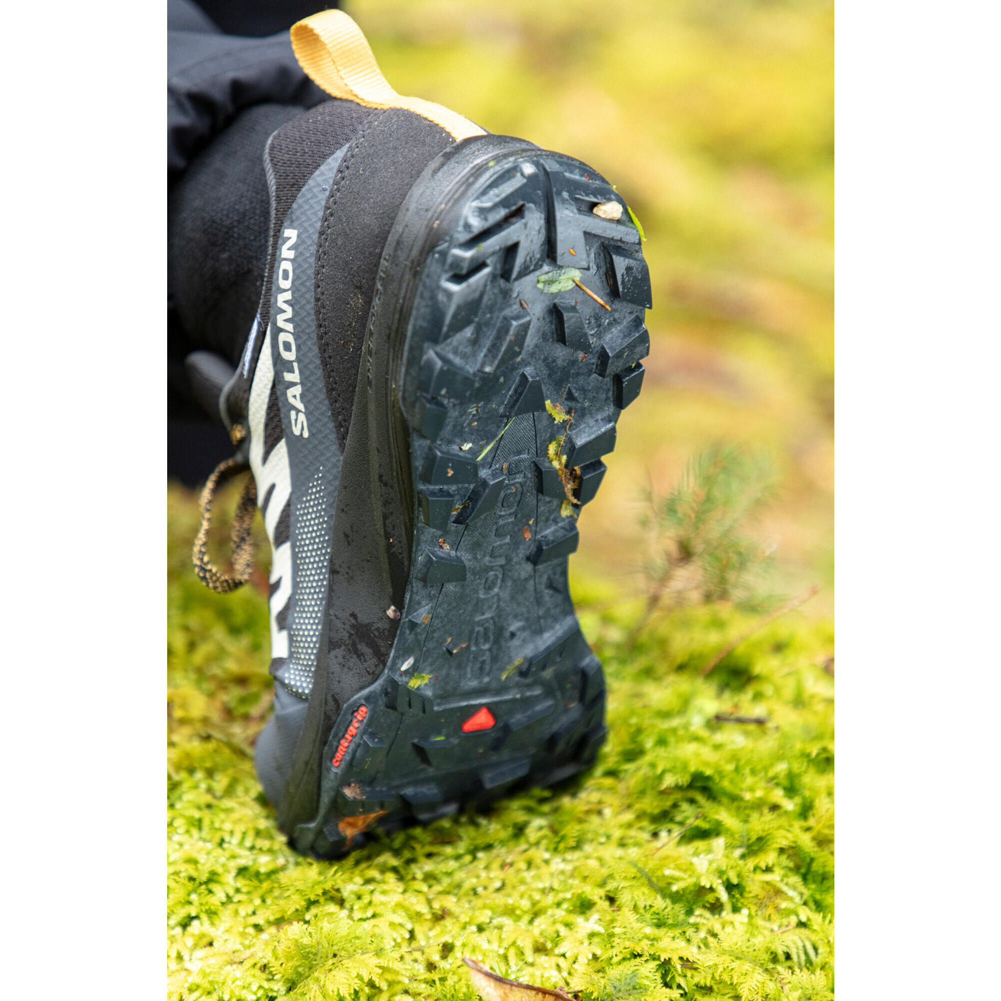 Waterproof mountain hiking boots - SALOMON SALIBA Homme