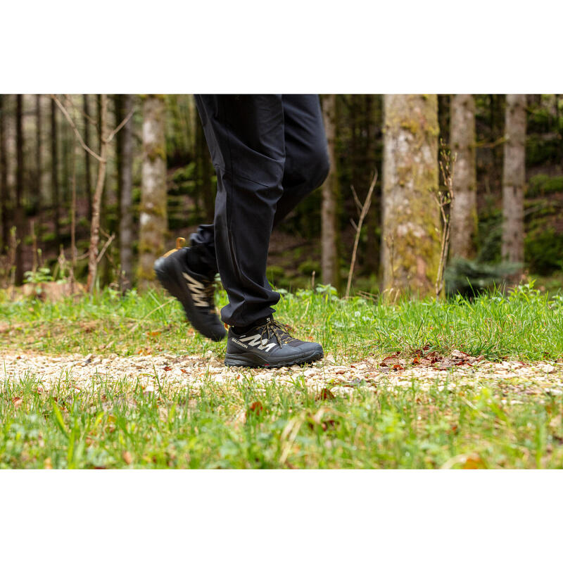 Calçado Impermeável de Caminhada na Montanha - SALOMON SALIBA - Homem
