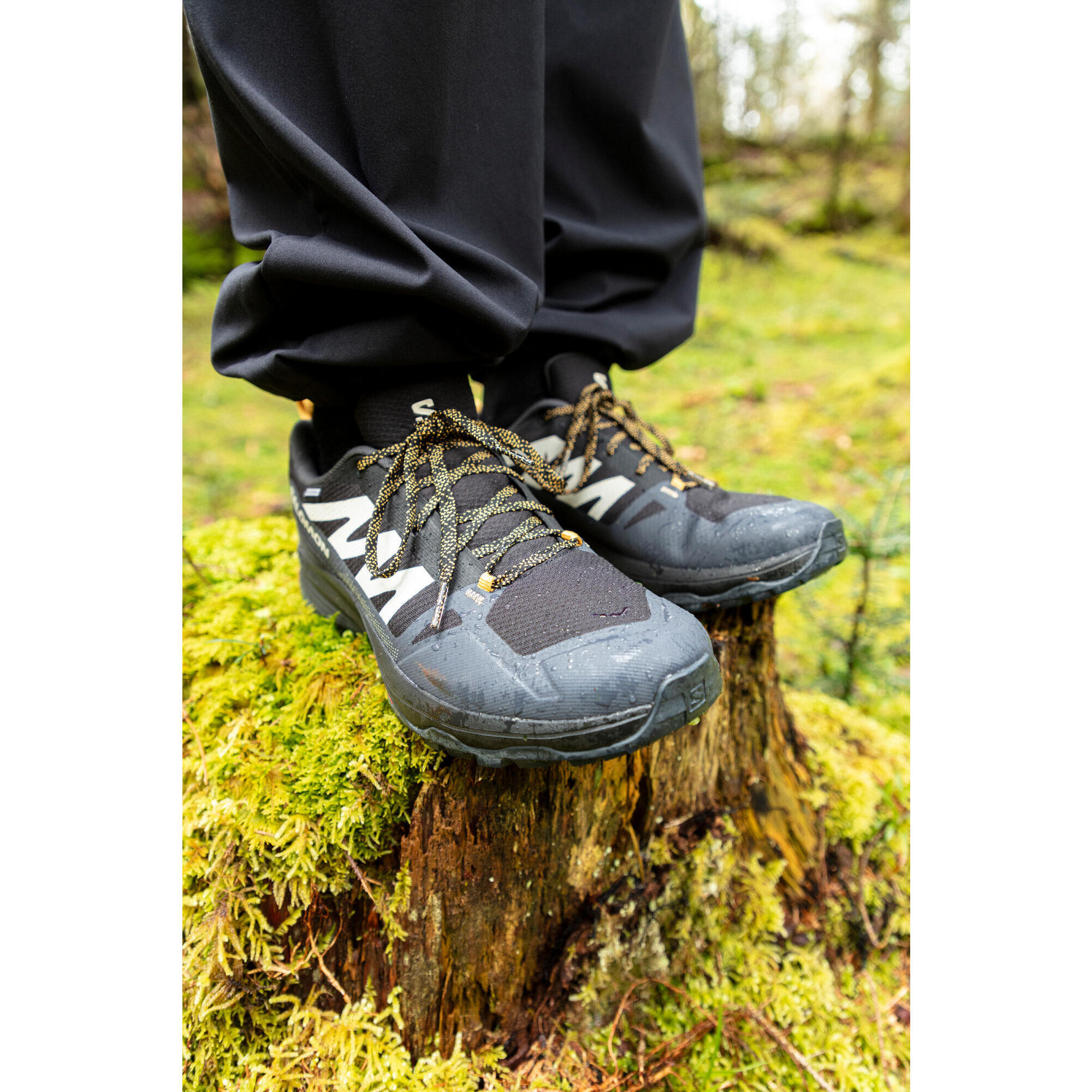 Waterproof mountain hiking boots - SALOMON SALIBA Homme