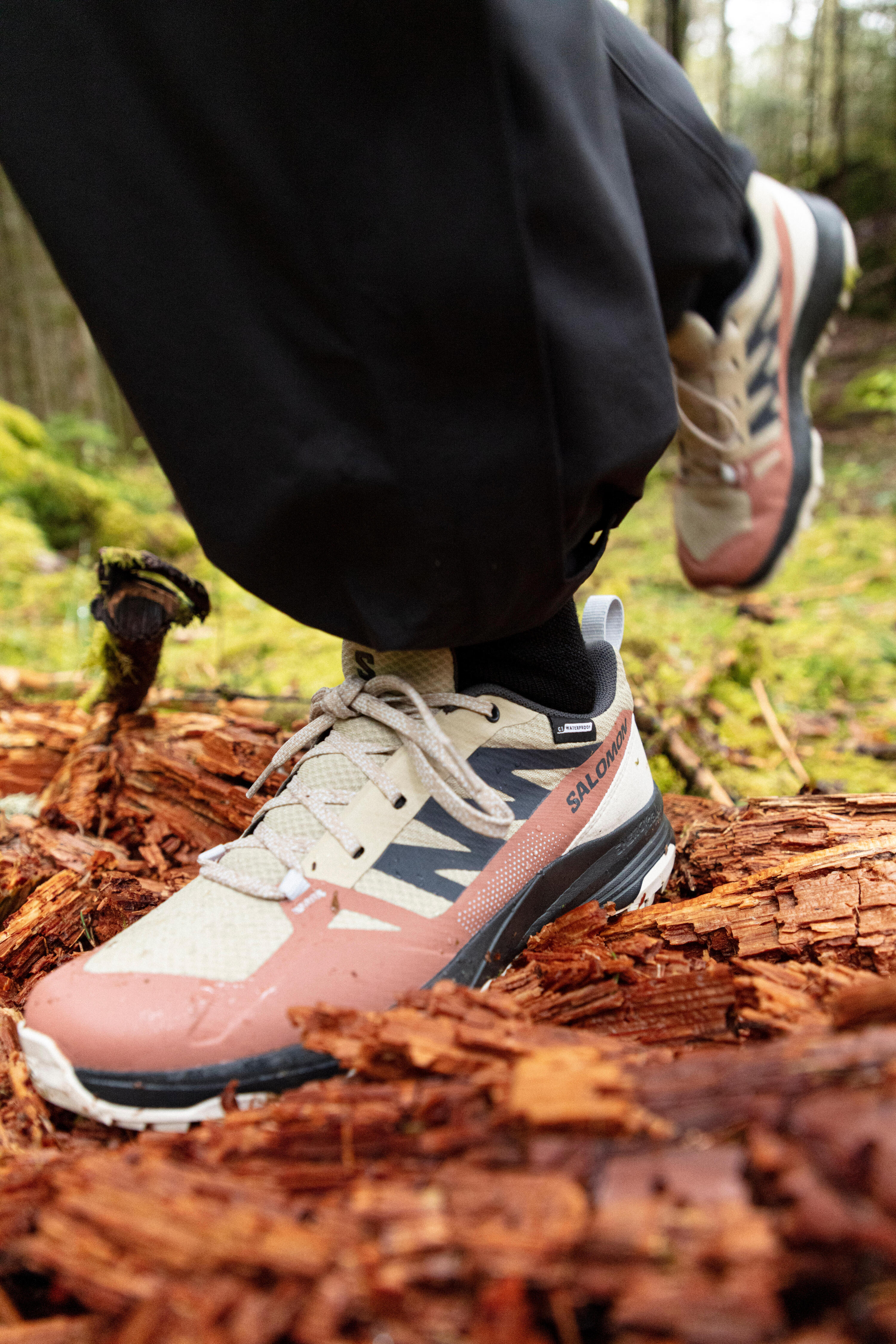 WANDELSCHOENEN VOOR DAMES SALIBA 9/12