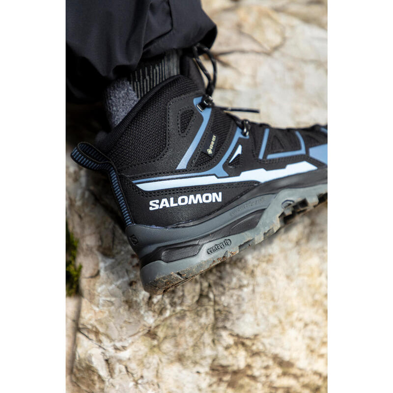 Botas impermeáveis de caminhada - Salomon X ULTRA Pionneer 2 GTX - mulher