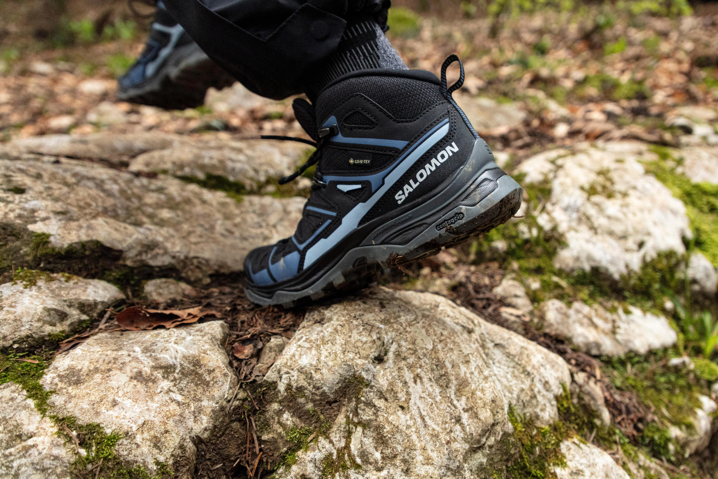 Botas de montaña y trekking Gore-Tex Mujer Salomon X Ultra Pioneer
