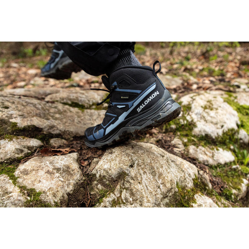 Botas impermeáveis de caminhada - Salomon X ULTRA Pionneer 2 GTX - mulher