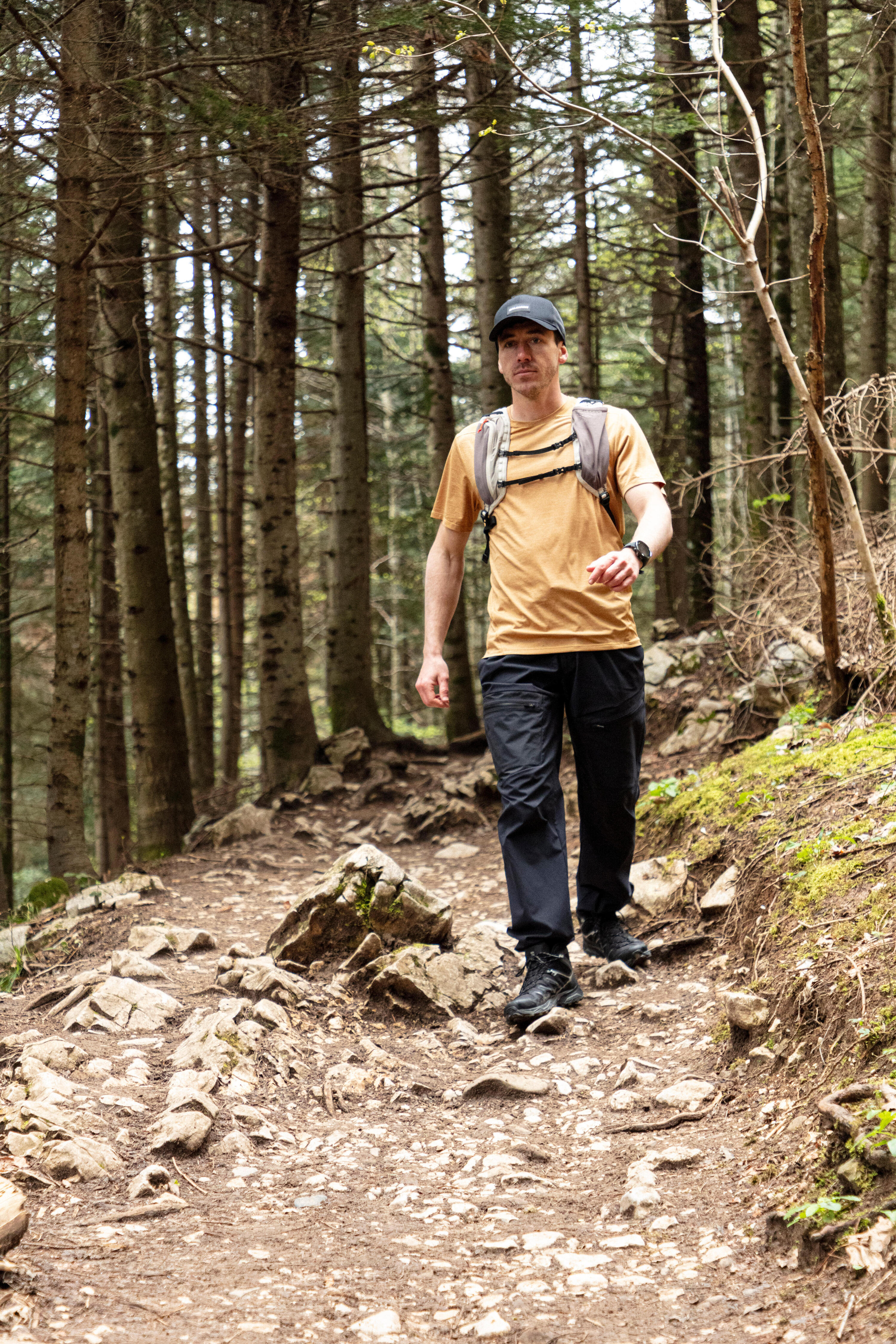 Gebraucht - Wanderschuhe Herren halbhoch Bergwandern - Salomon X Ultra Pionee... 11/13