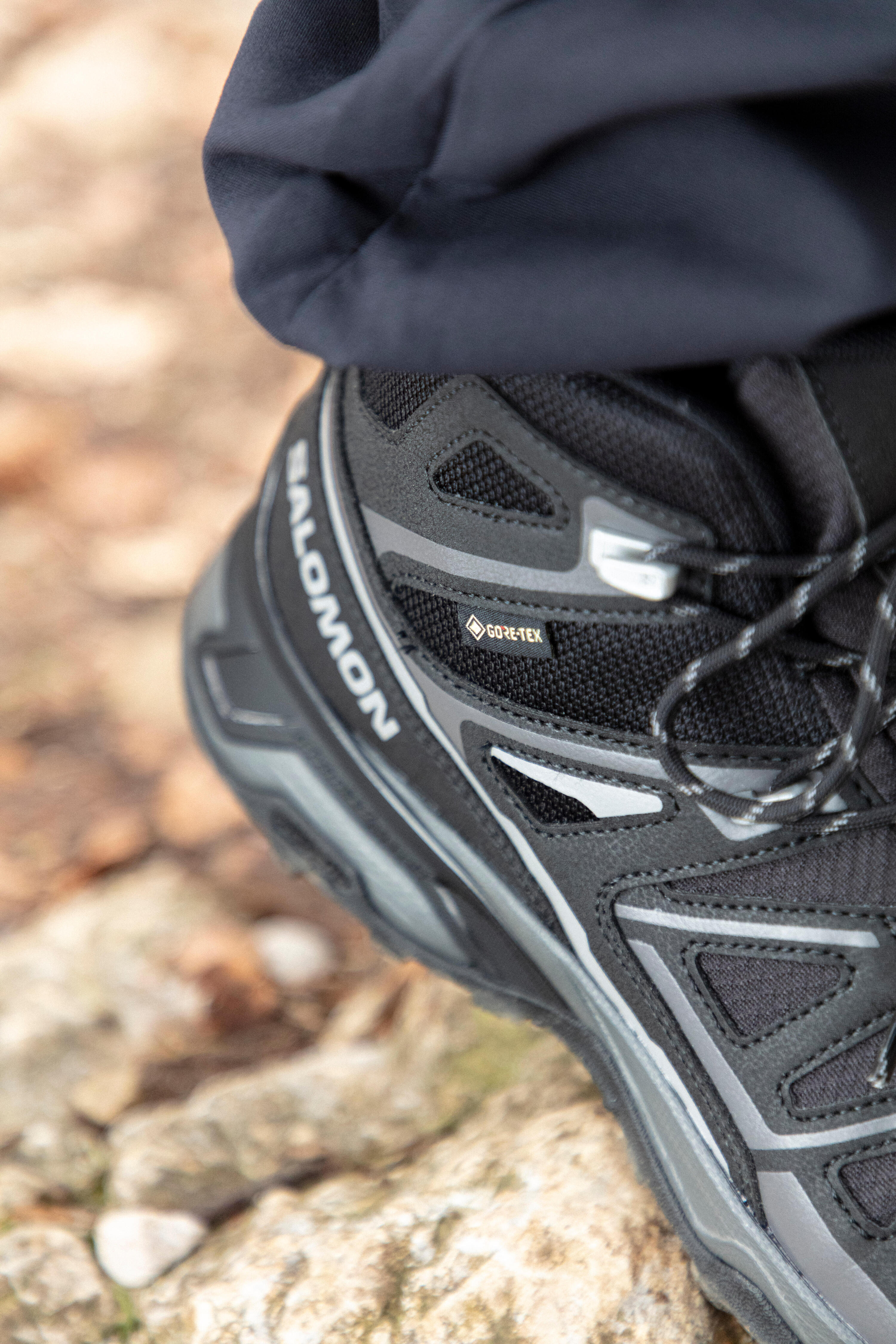 Gebraucht - Wanderschuhe Herren halbhoch Bergwandern - Salomon X Ultra Pionee... 6/13