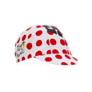 Cappellino ufficiale Tour De France Santini Pois Leader GPM pois