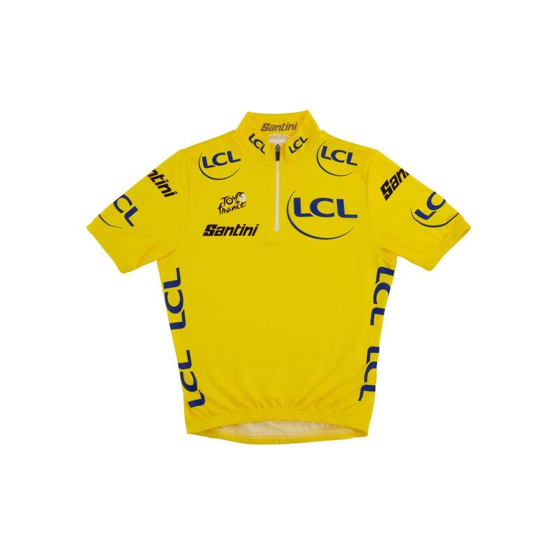 Maglia Gialla Santini Ciclismo Tour de France Bambino Junior