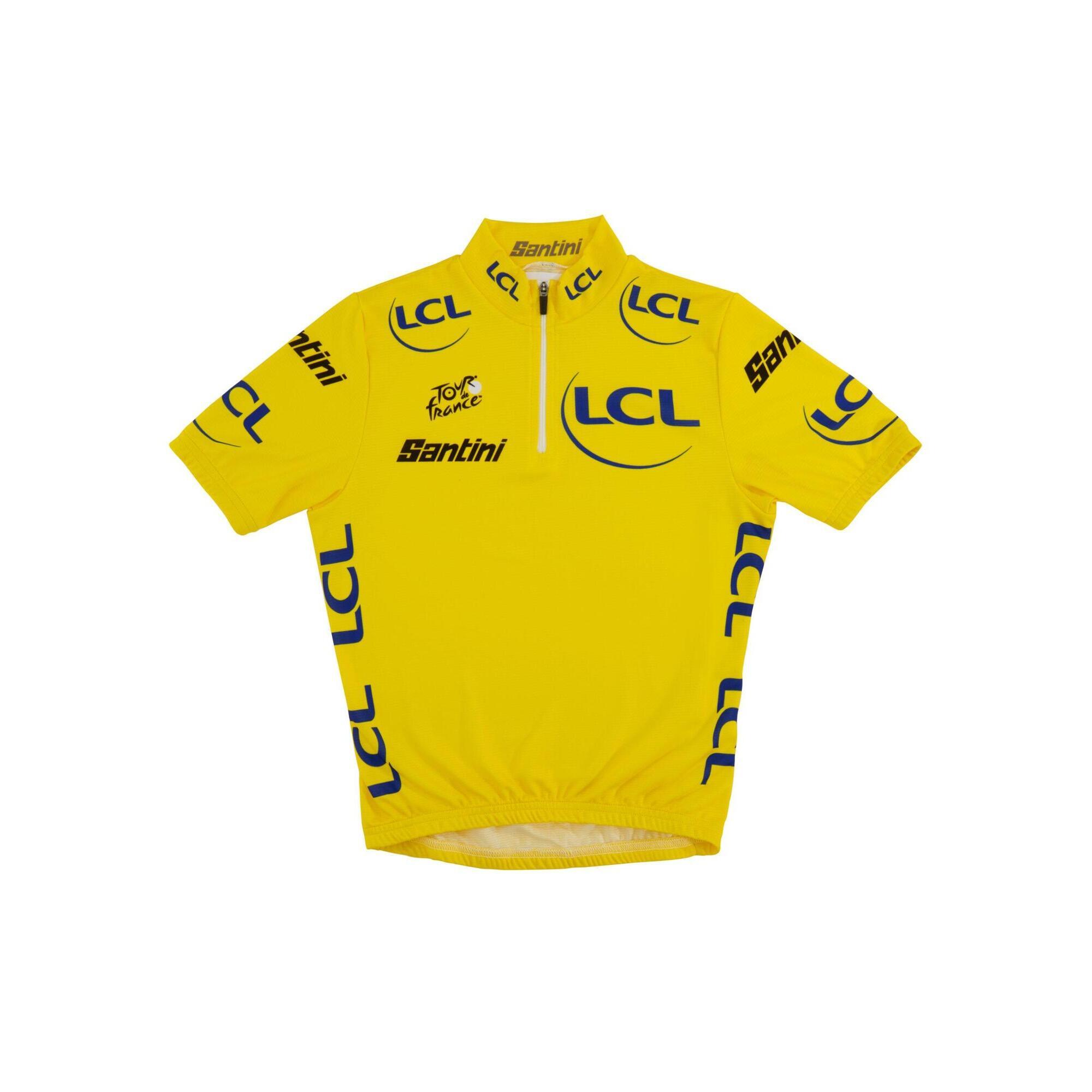 Decathlon | Maglia Gialla Santini Ciclismo Tour de France Bambino Junior |  Santini