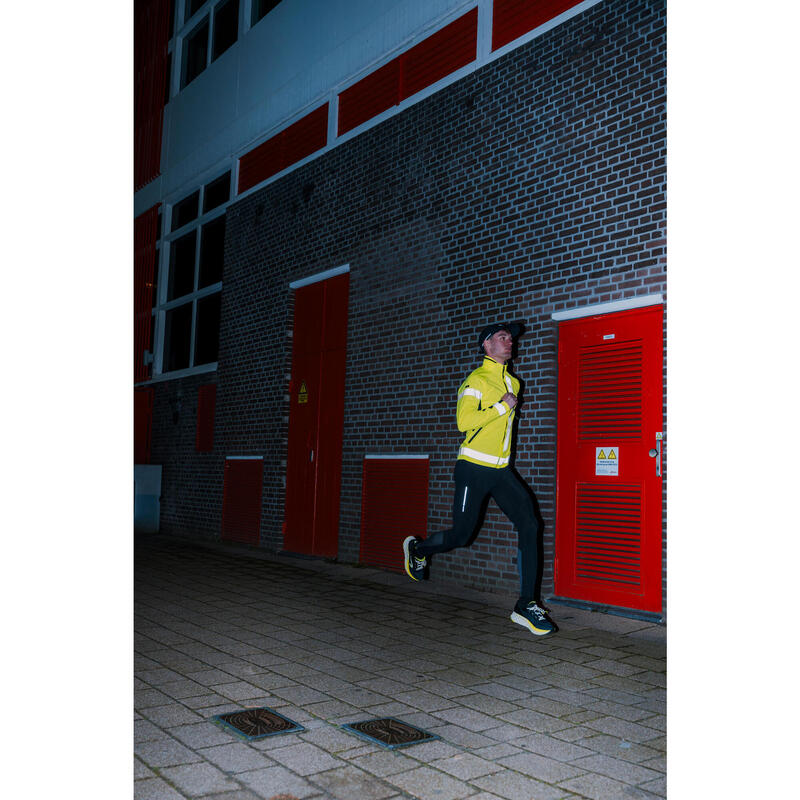 VESTE RUNNING CERTIFIEE EPI VISIBILITE JOUR NUIT HOMME HOMME - KIPRUN BY NIGHT