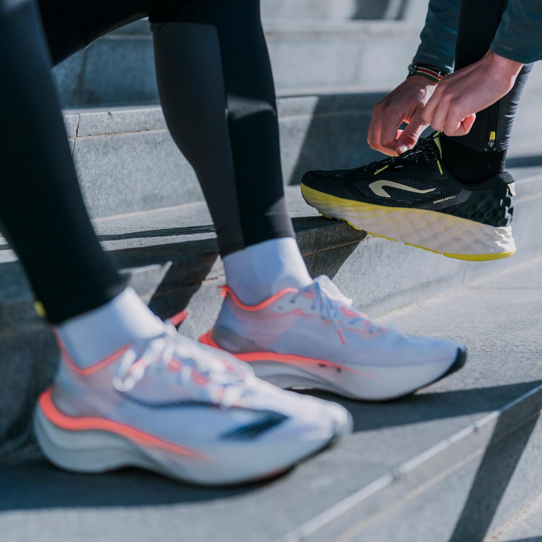 Comment vérifier la taille de ses chaussures de running quand on les au pied ?