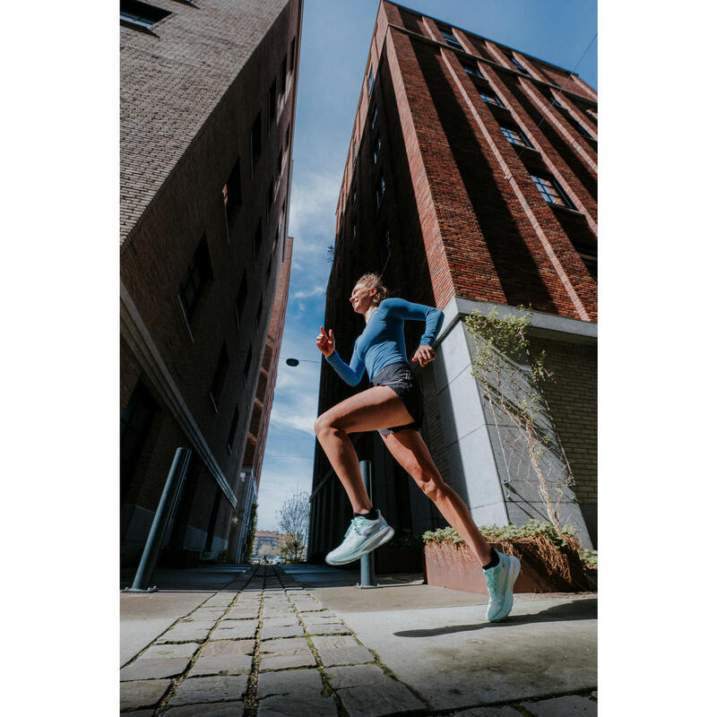 Short running & trail léger Femme - KIPRUN Run 900 Light noir