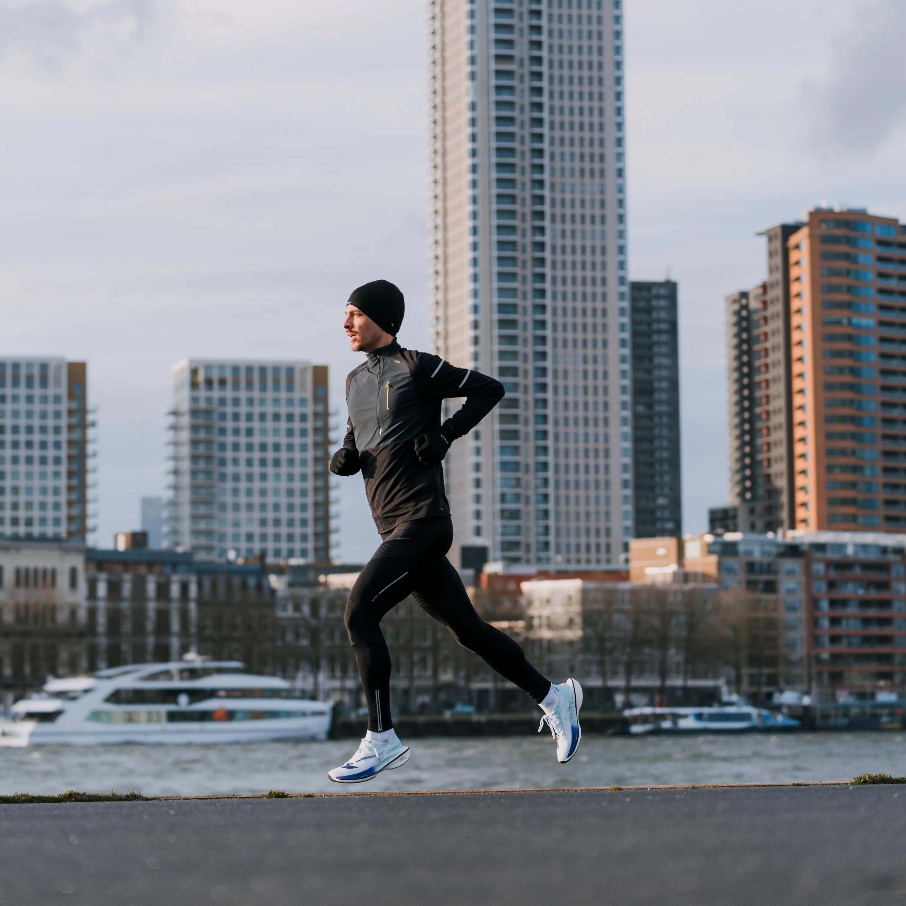 Manteau de course chaud homme Décathlon, Run 900 Regul