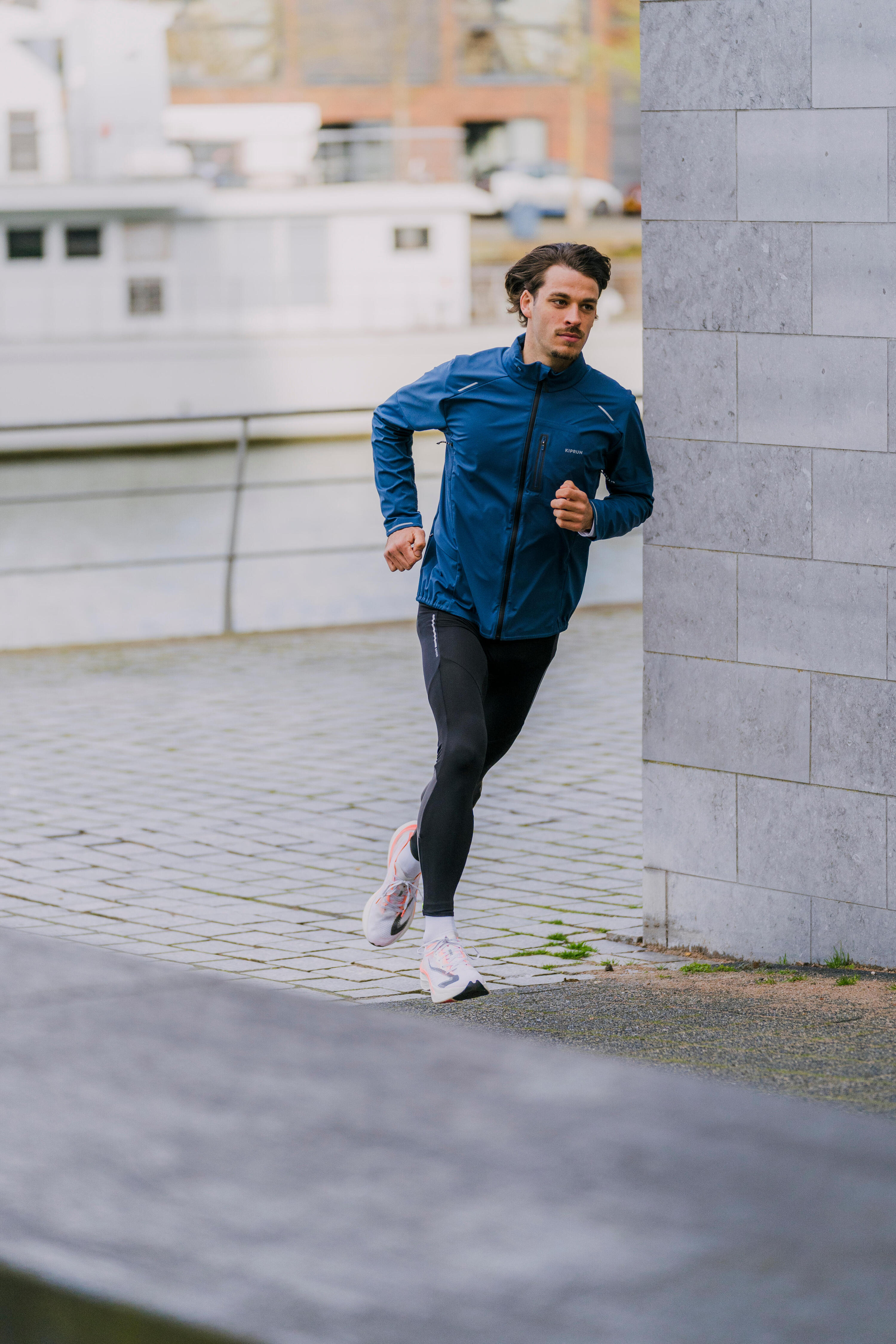 Manteau de course homme, Run 900 Warm Regul 9/11