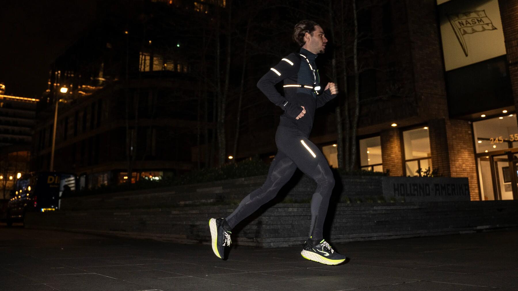s'équiper pour courir de nuit