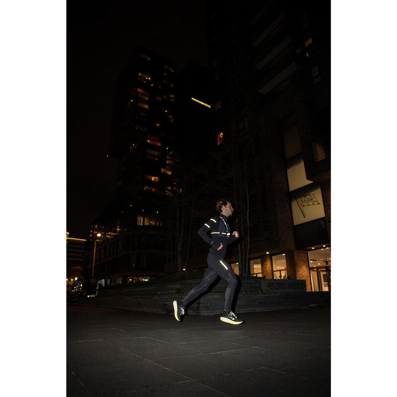 LANTERNA DE CORRIDA PEITORAL RUN LIGHT 250 FW19 Preto