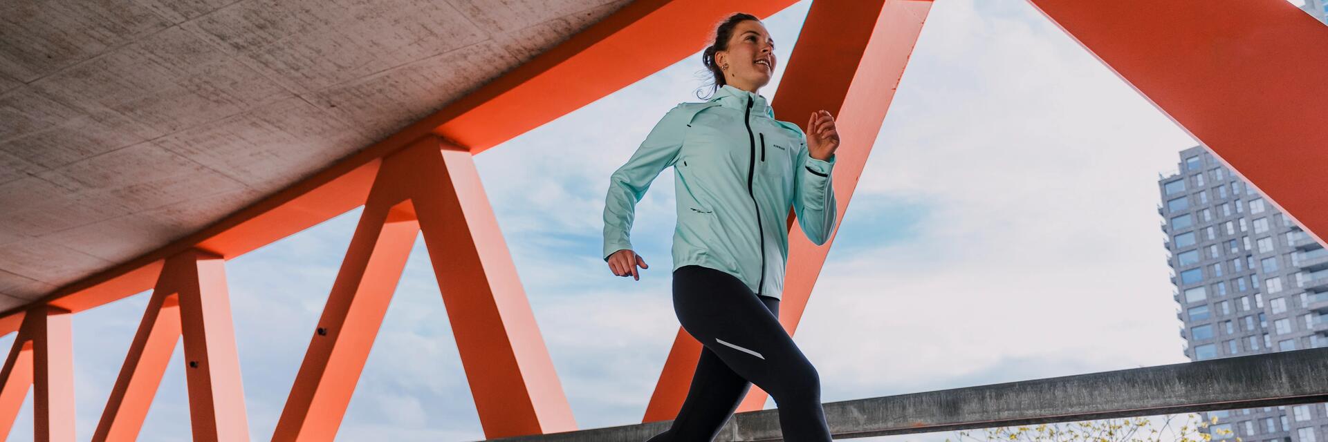 einen 10-km-Lauf running vorbereiten