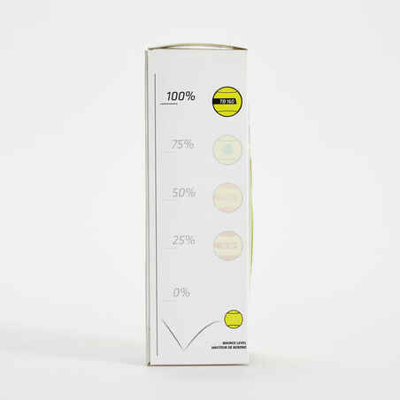 Tennis Ball Tri-Pack Yellow - TB160