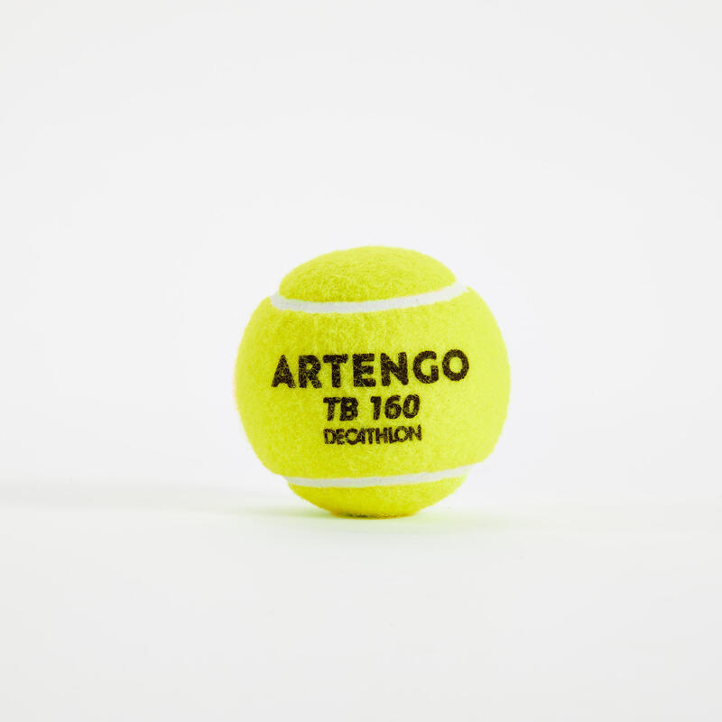 Tennisbälle TB160 ×3 gelb
