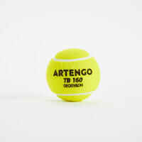 Tennis Ball Tri-Pack Yellow - TB160