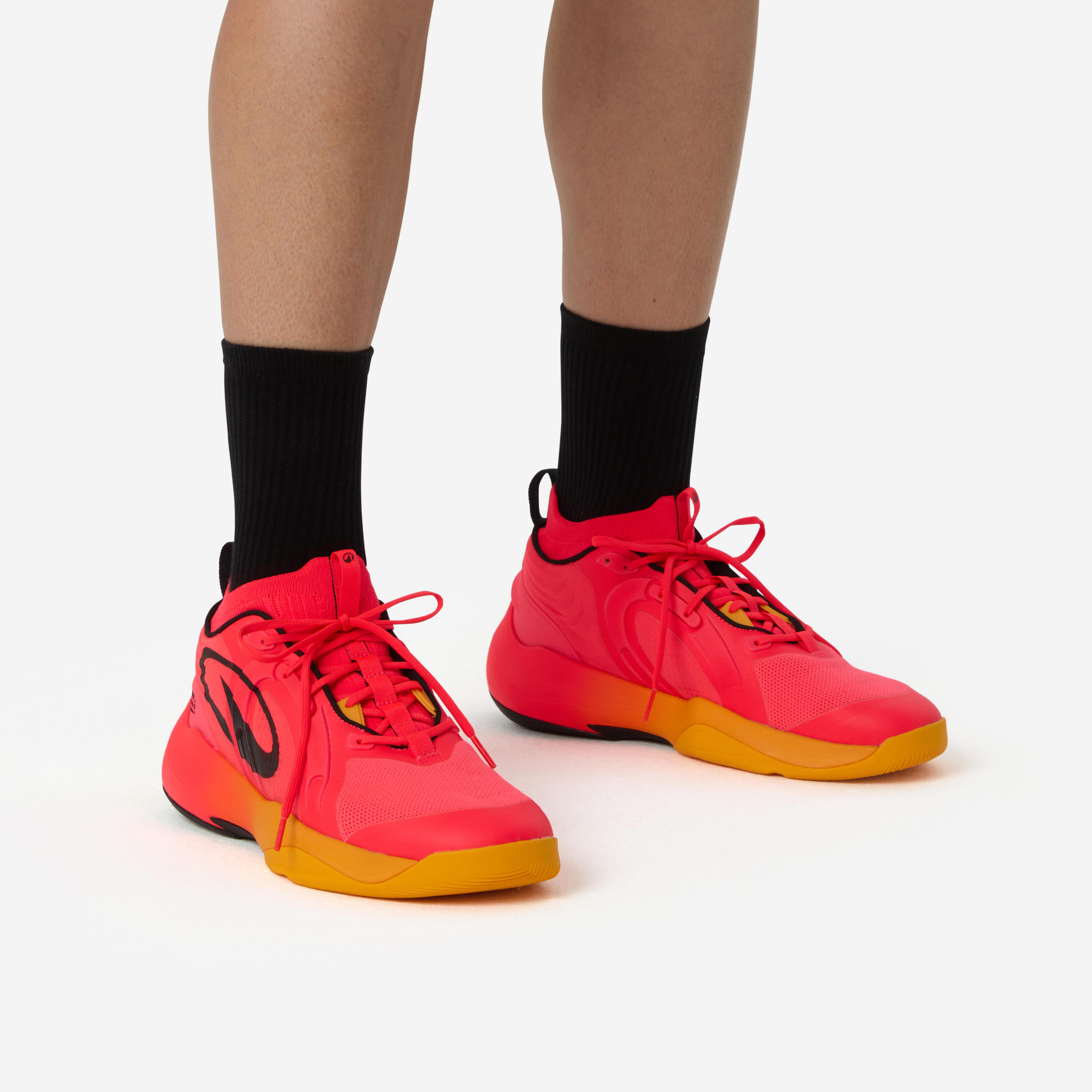 Scarpe pallavolo adulto VB 900 STABILITY rosse Alessia Orro 46/74