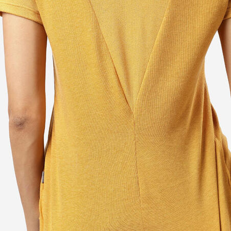 Футболка жіноча NH500 для туризму