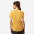 Women Hiking Breathable T-shirt - NH500 Yellow