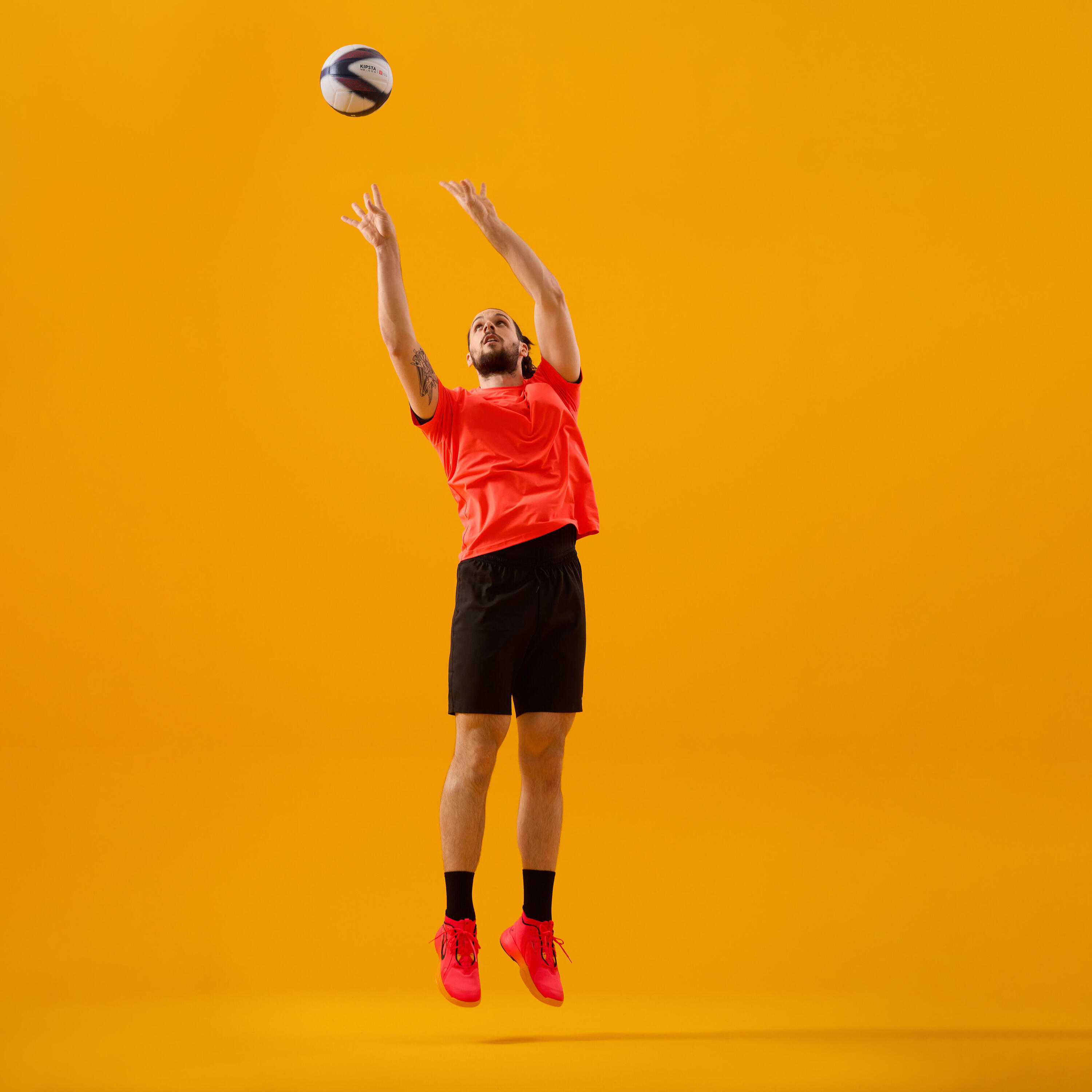 Scarpe pallavolo adulto VB 900 STABILITY rosse Alessia Orro 44/74