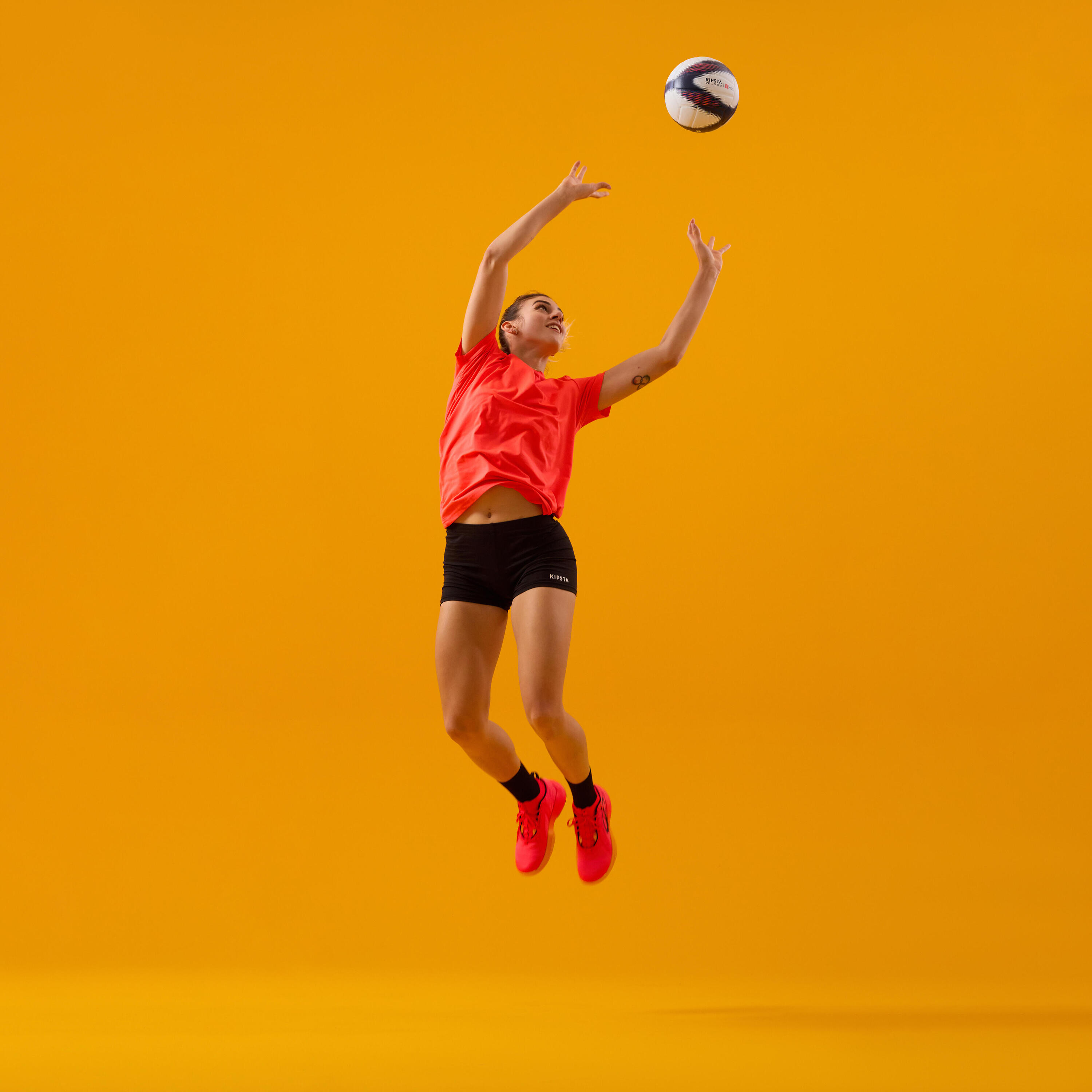 Scarpe pallavolo adulto VB 900 STABILITY rosse Alessia Orro 12/13