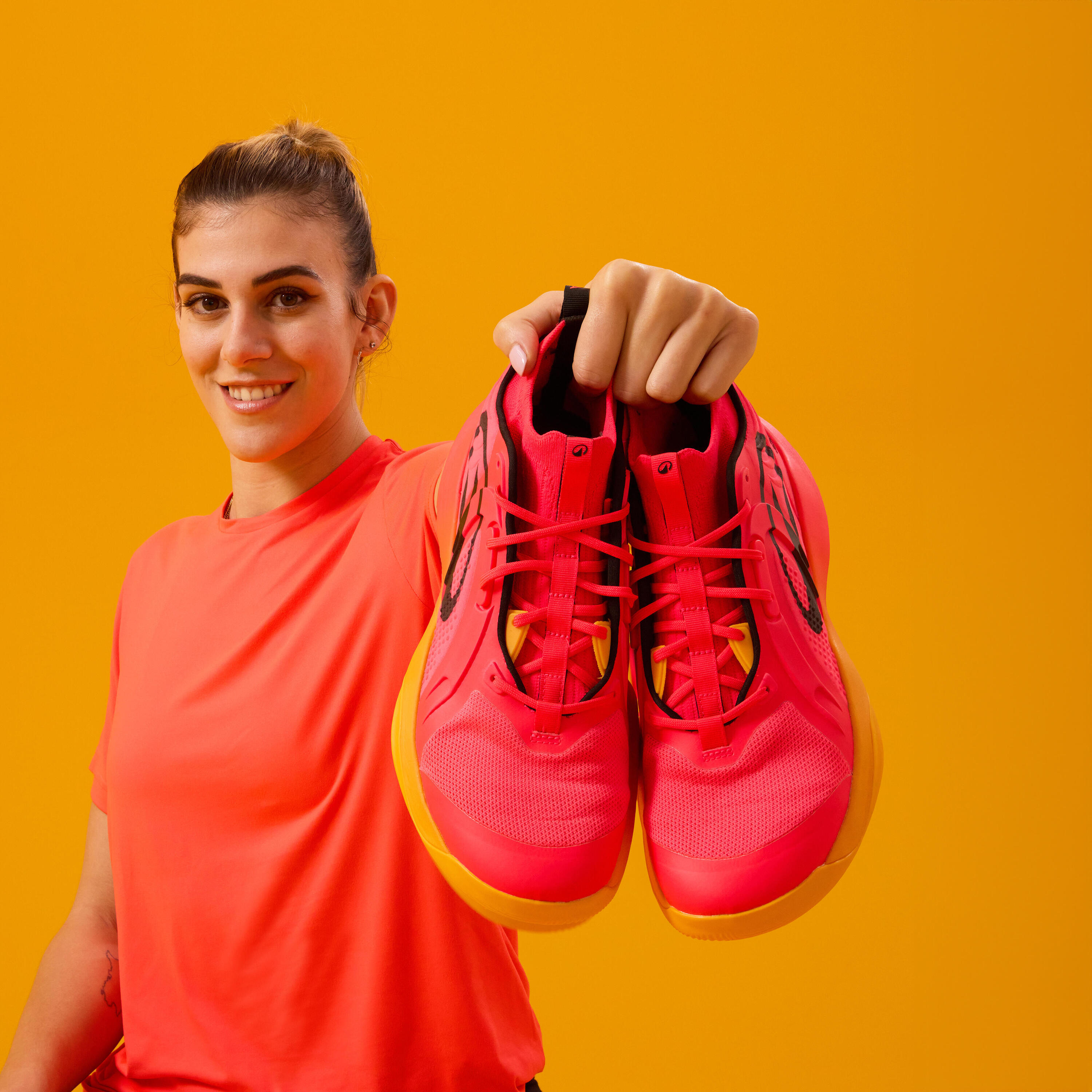 Scarpe pallavolo adulto VB 900 STABILITY rosse Alessia Orro 39/74