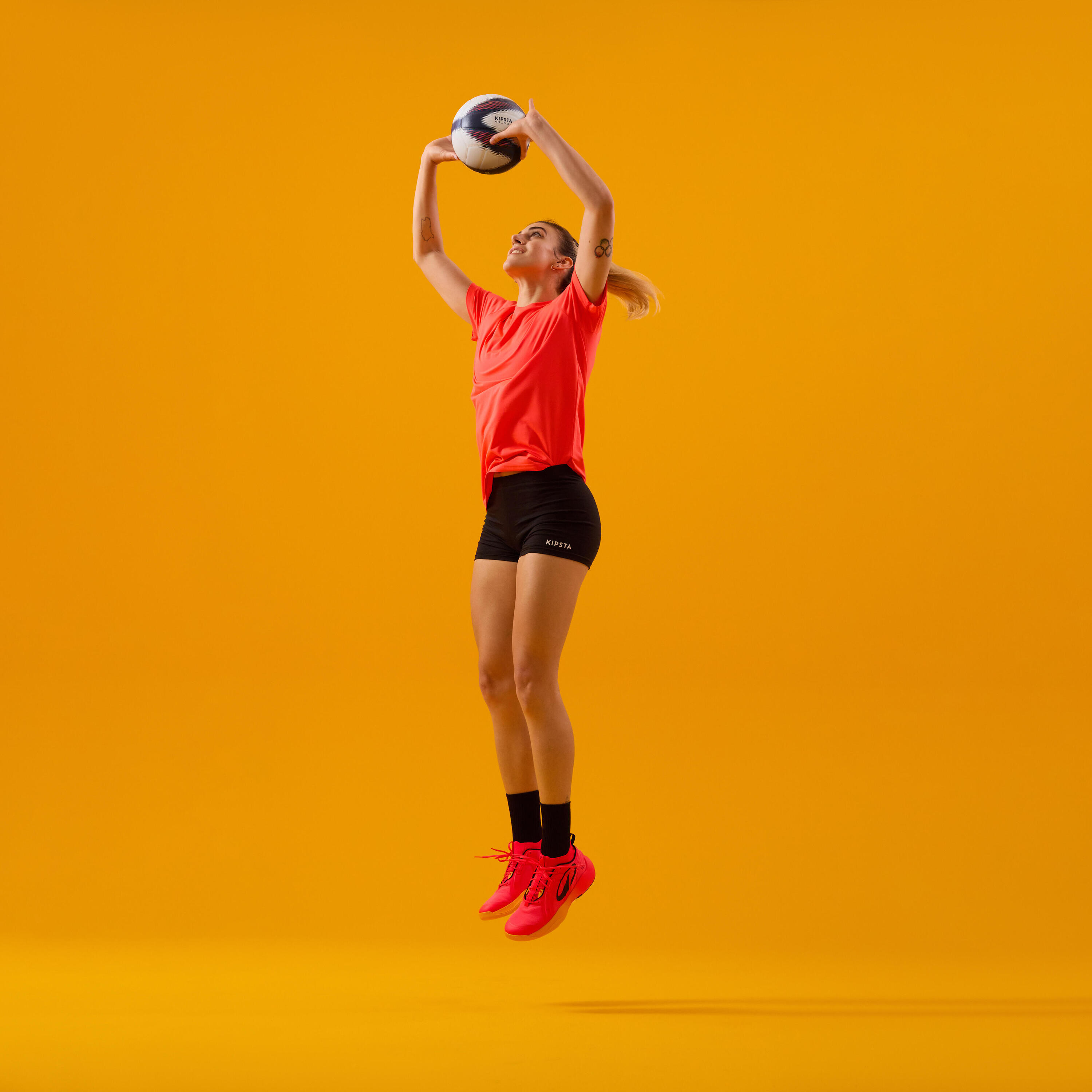 Scarpe pallavolo adulto VB 900 STABILITY rosse Alessia Orro 34/74