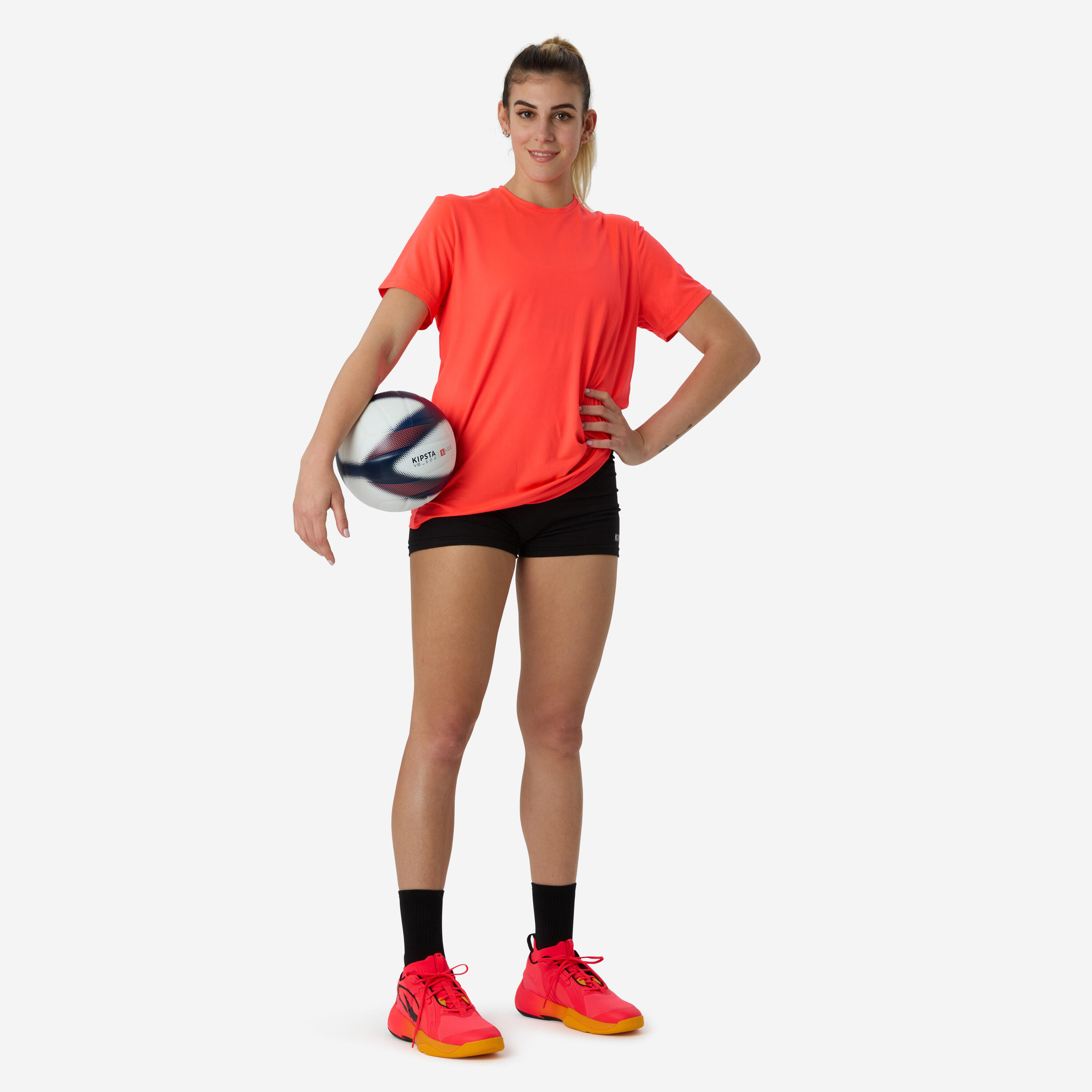 Scarpe pallavolo adulto VB 900 STABILITY rosse Alessia Orro 29/74