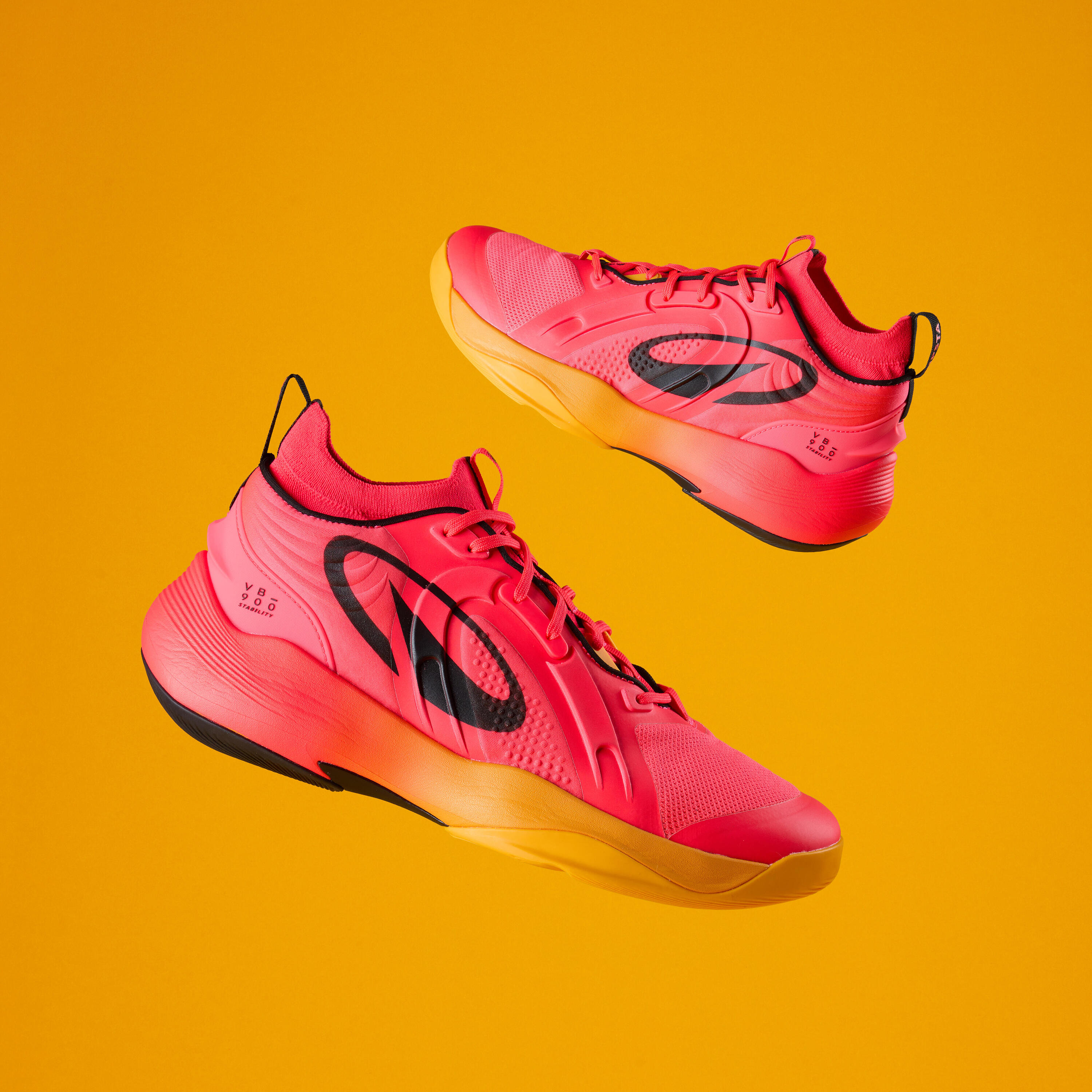 Scarpe pallavolo adulto VB 900 STABILITY rosse Alessia Orro 27/74