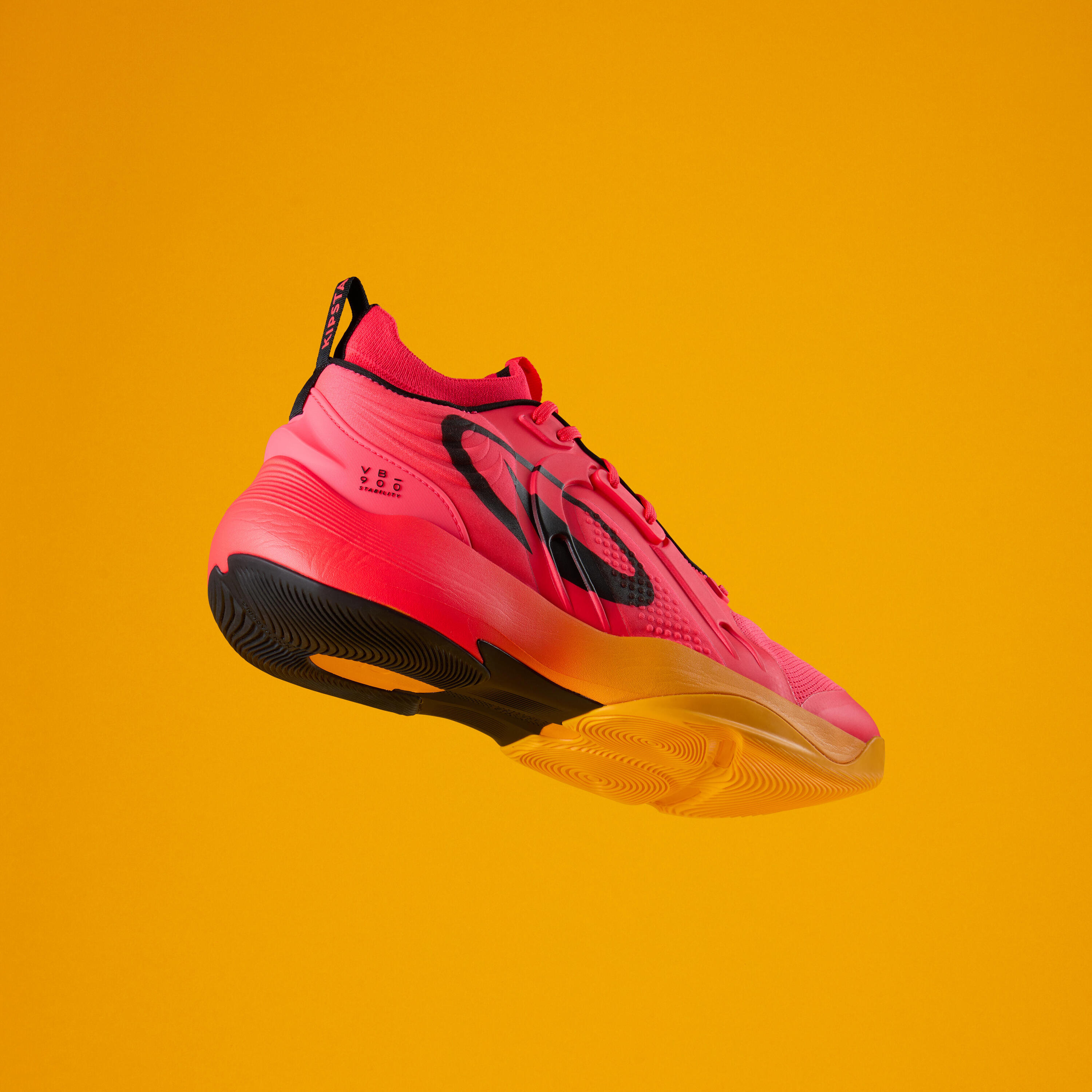 Scarpe pallavolo adulto VB 900 STABILITY rosse Alessia Orro 25/74