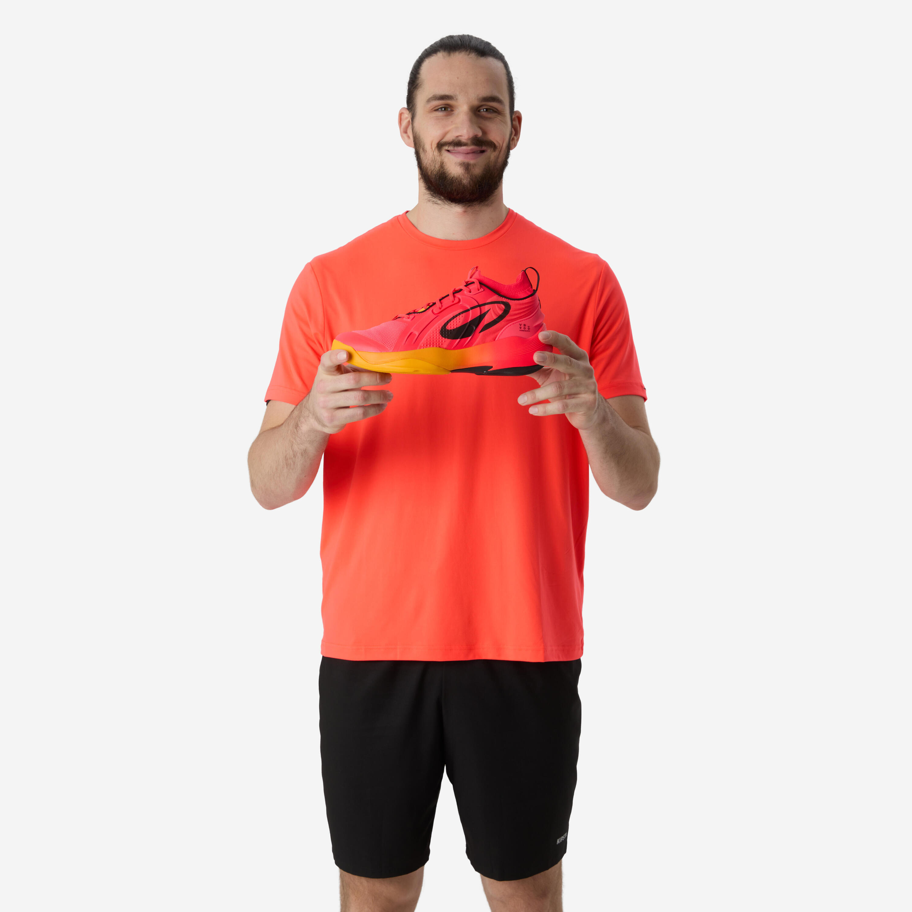Scarpe pallavolo adulto VB 900 STABILITY rosse Alessia Orro 23/74