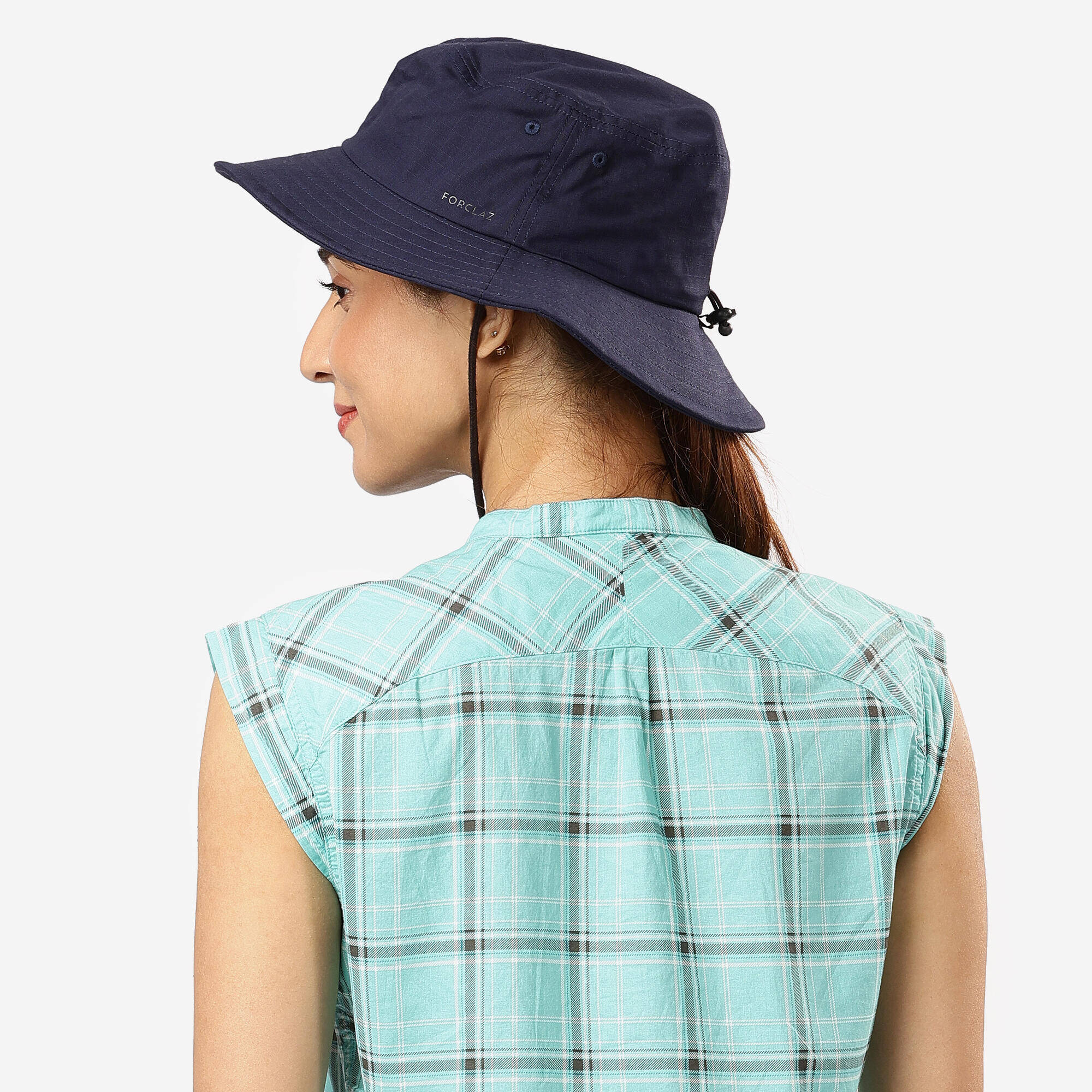 Trekking Hat 100 Navy Blue -  5