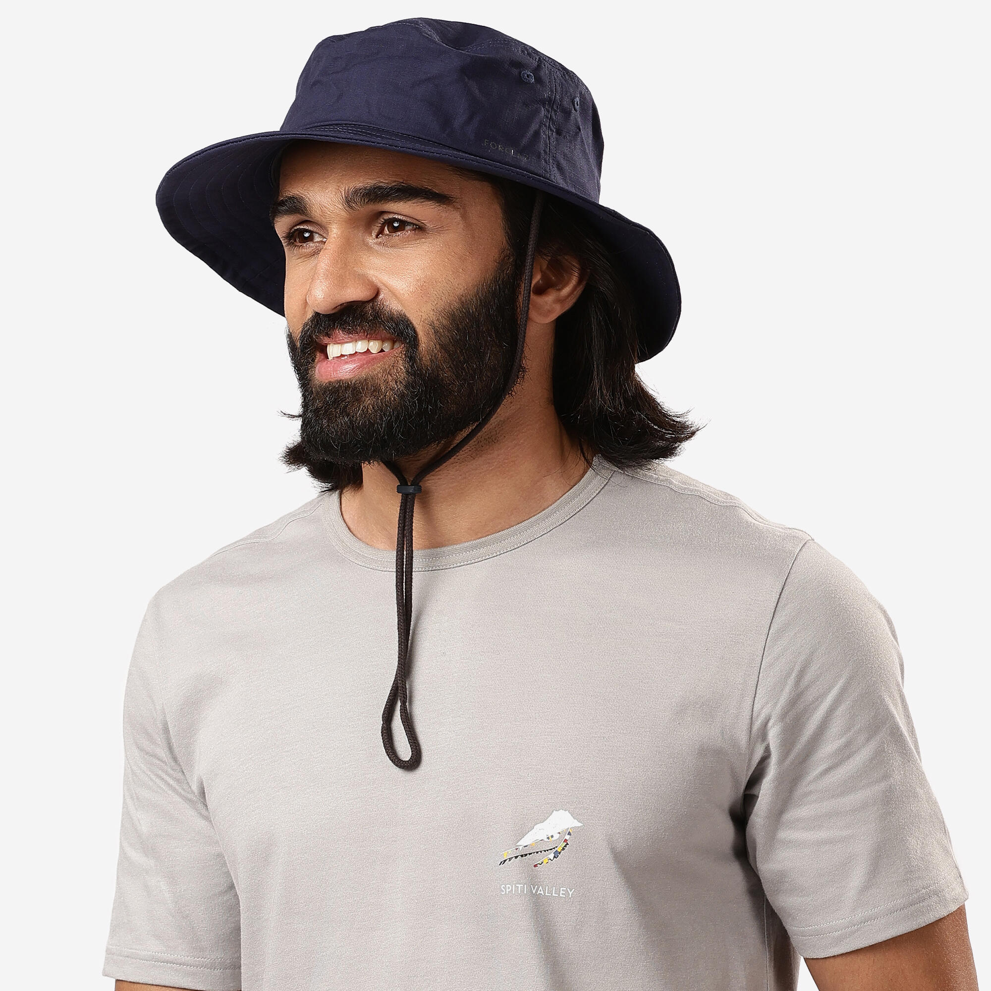 Hiking hat - HIKE 100 - Blue 7/8