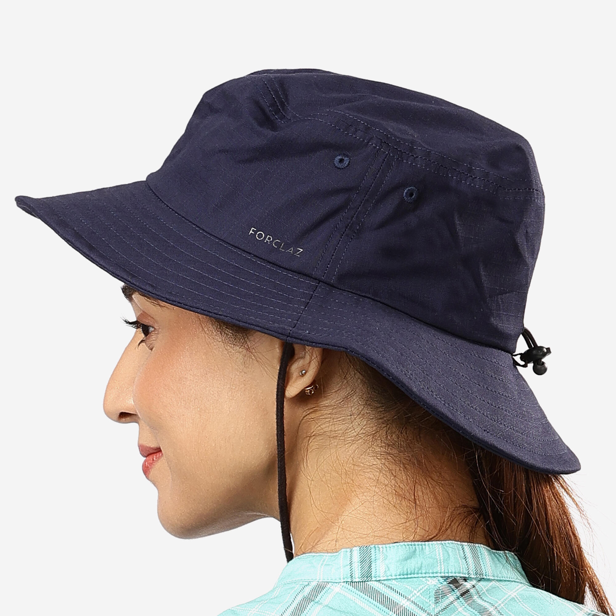 Trekking Hat 100 Navy Blue