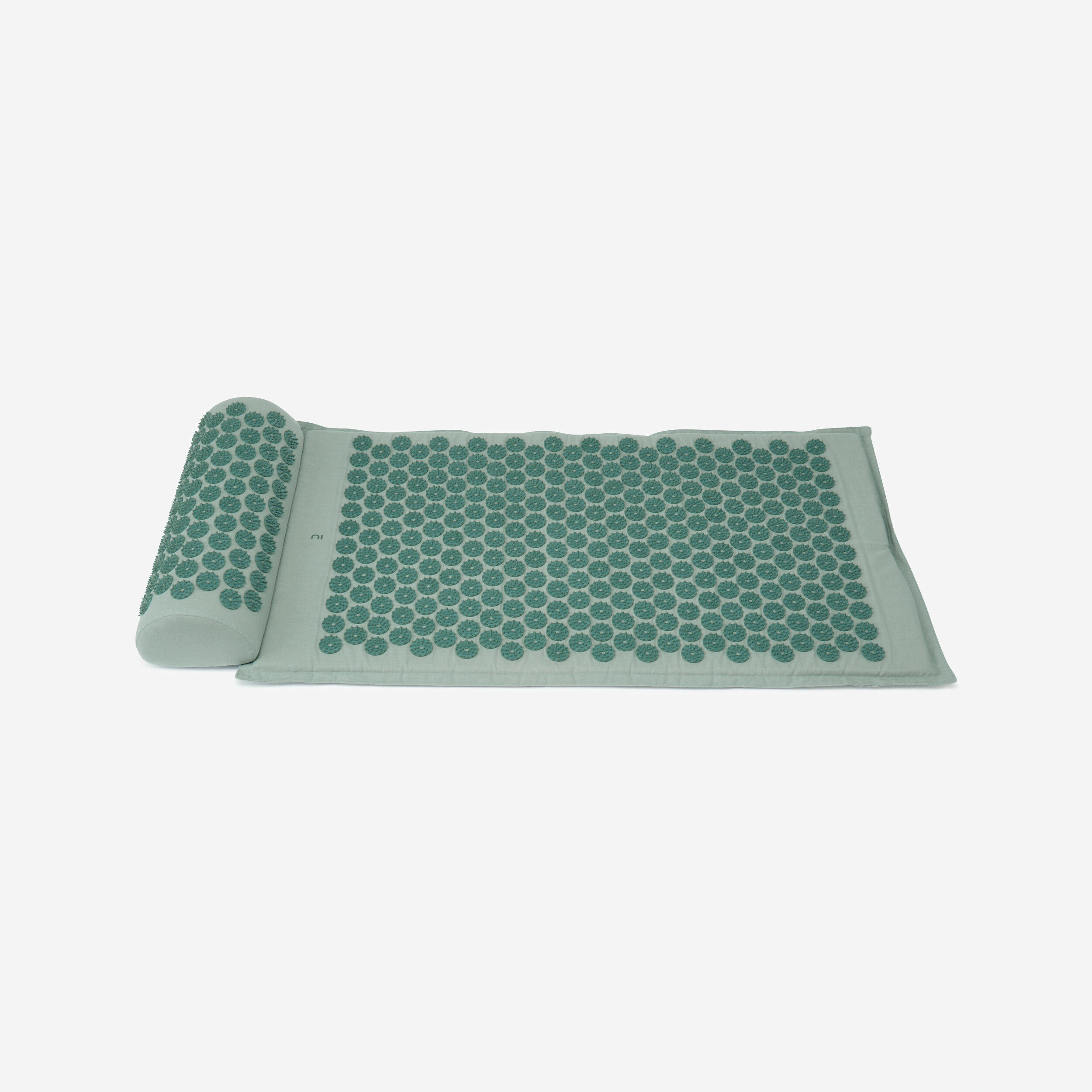 Acupressure mat and cushion - Green