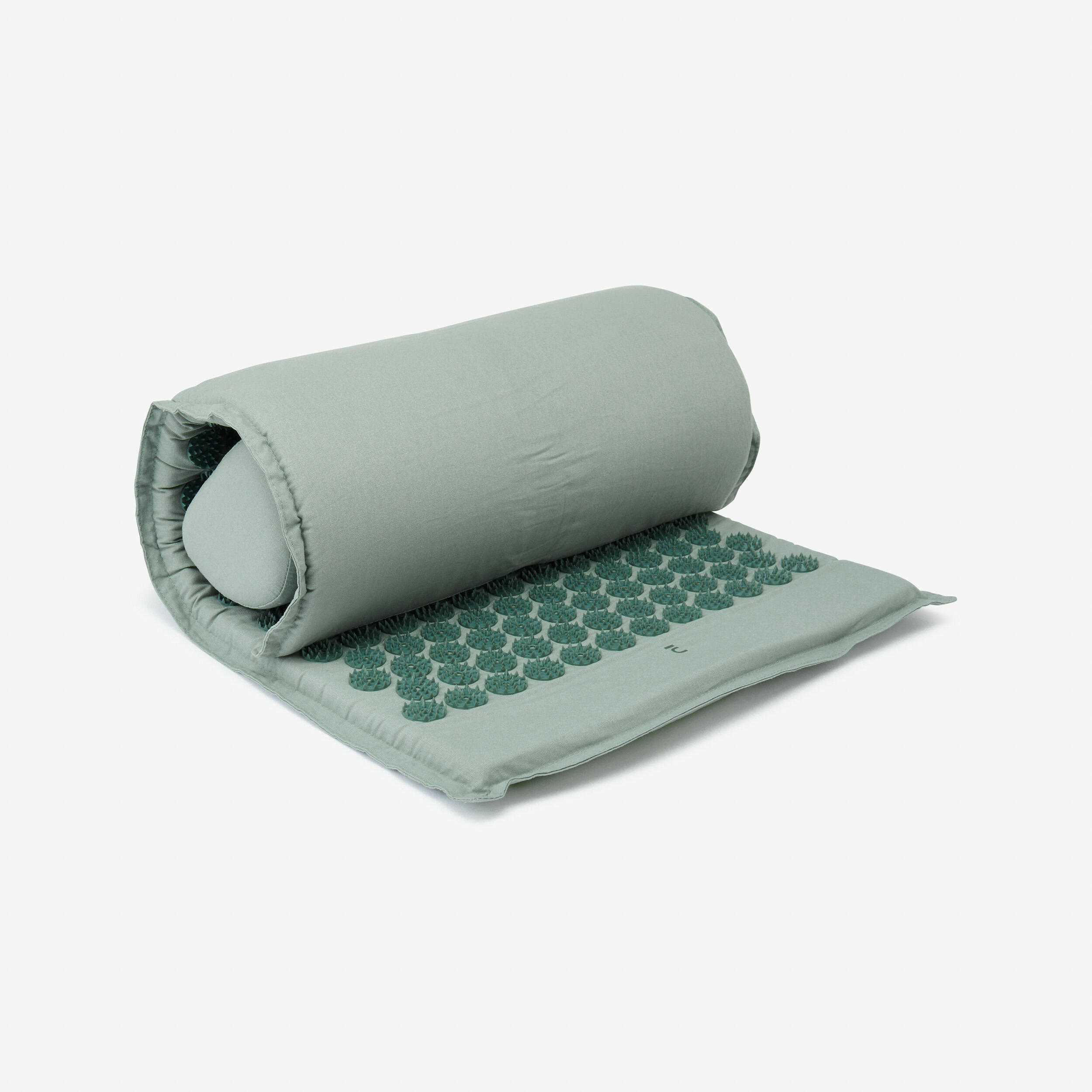 Acupressure mat and cushion - Green