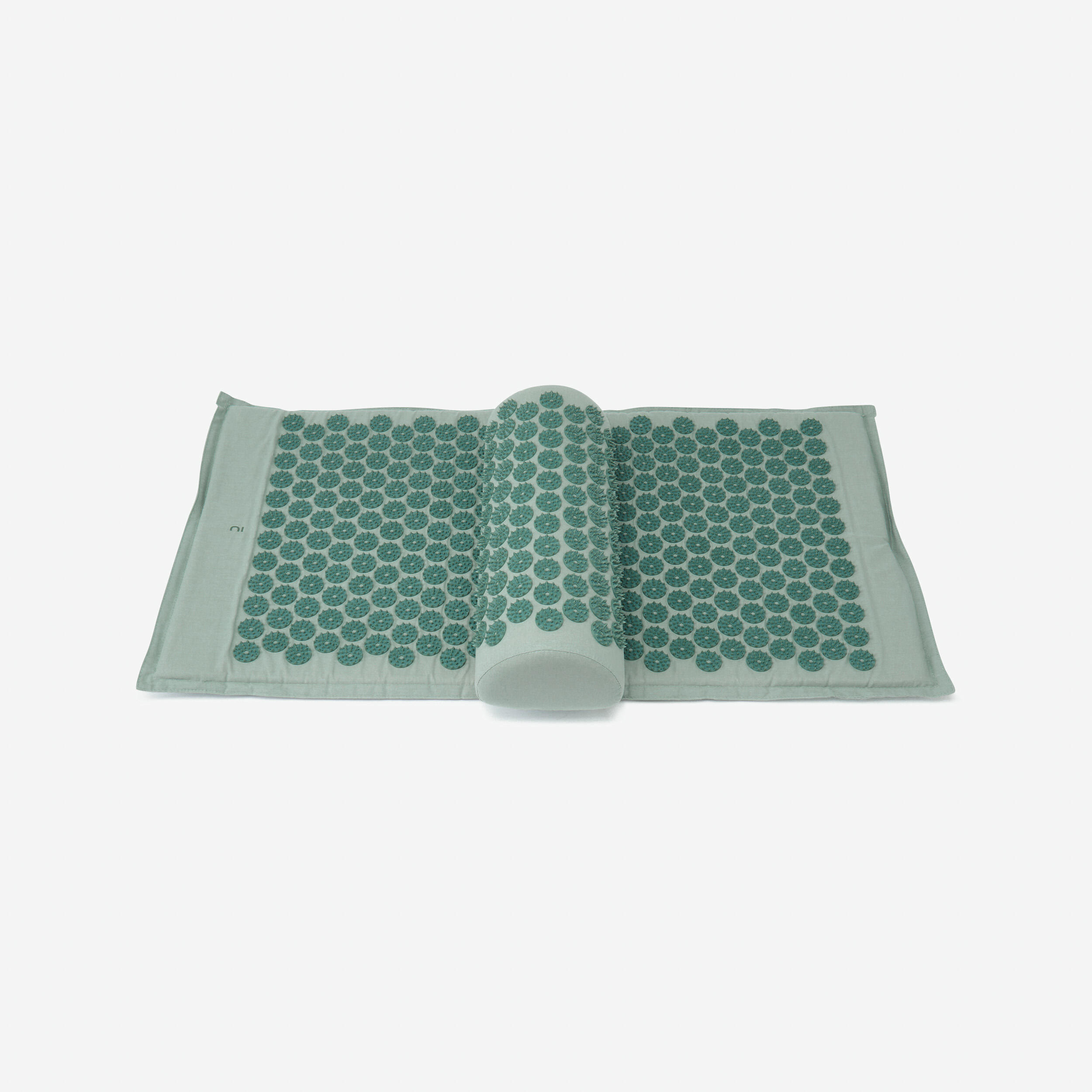 Acupressure mat and cushion - Green