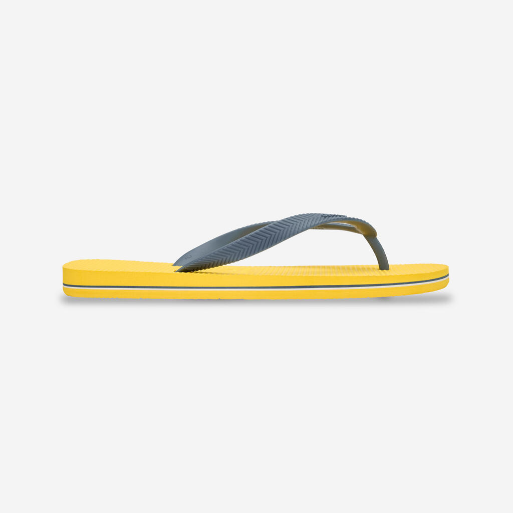 Tongs Homme - 500 bleu gris