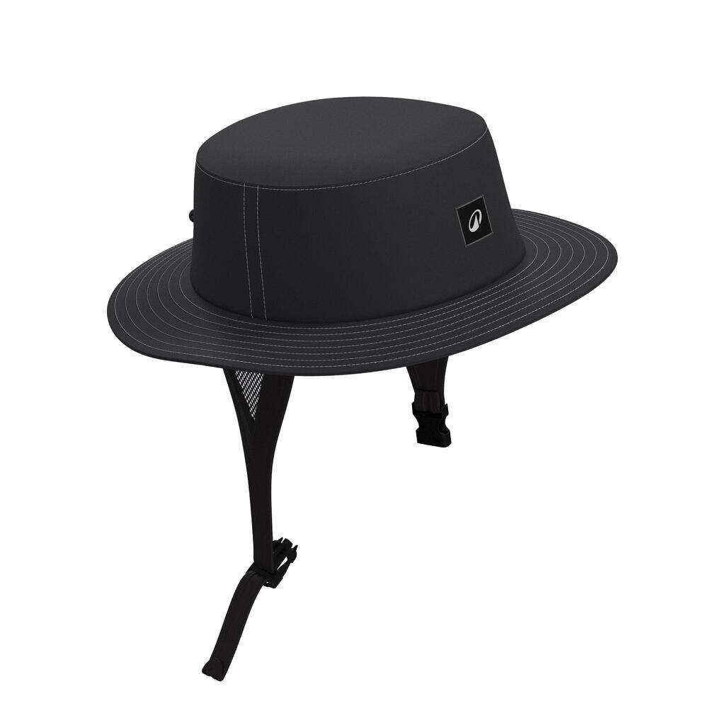 Chapeau de surf Adulte - 500 newblack noir